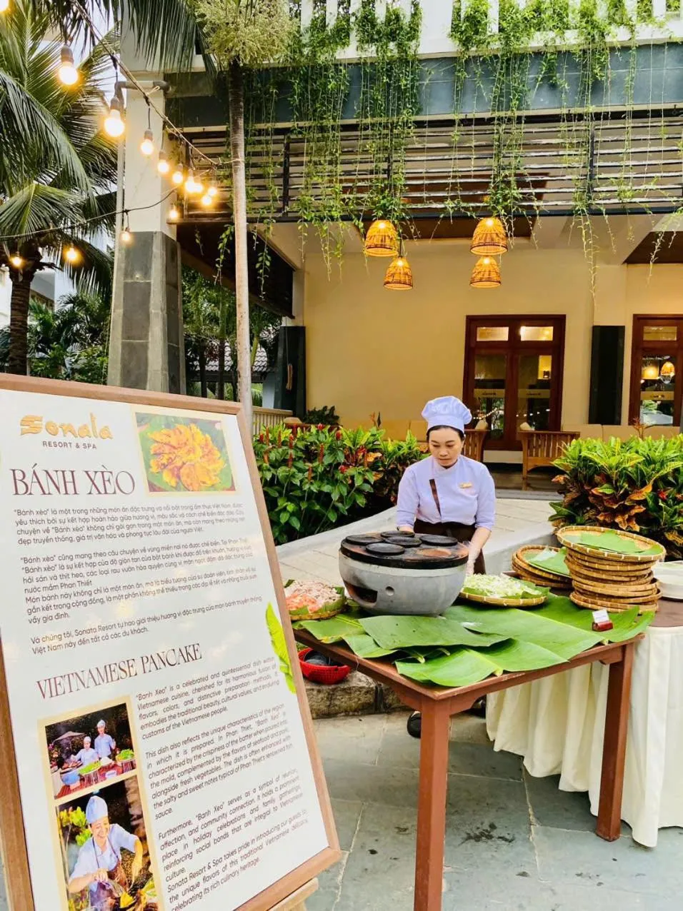 Food in Sonata Resort & Spa