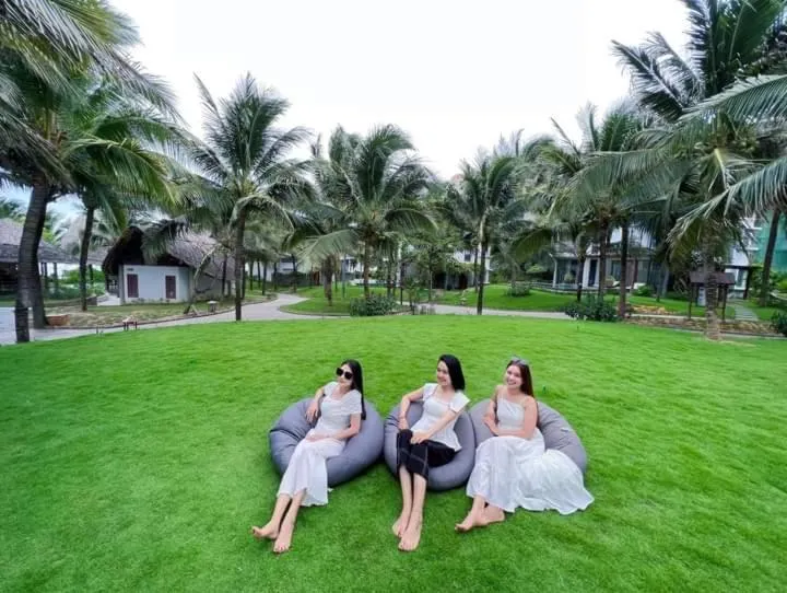 Garden in Sonata Resort & Spa