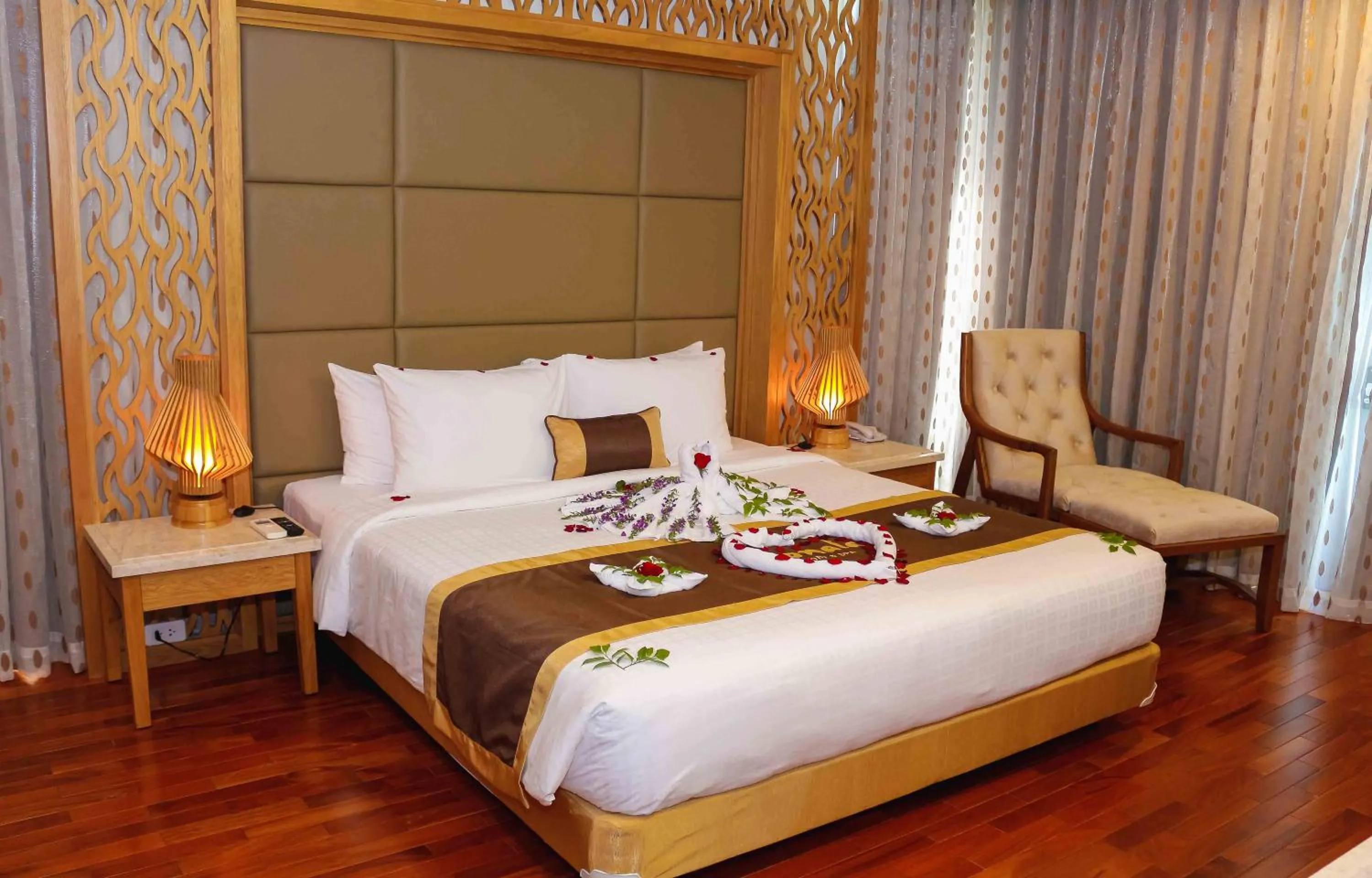 Bedroom, Bed in Sonata Resort & Spa