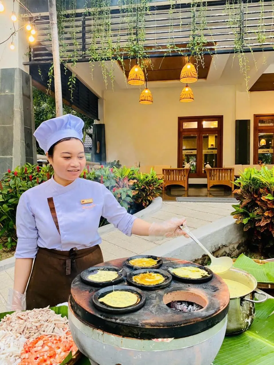 Food and drinks in Sonata Resort & Spa