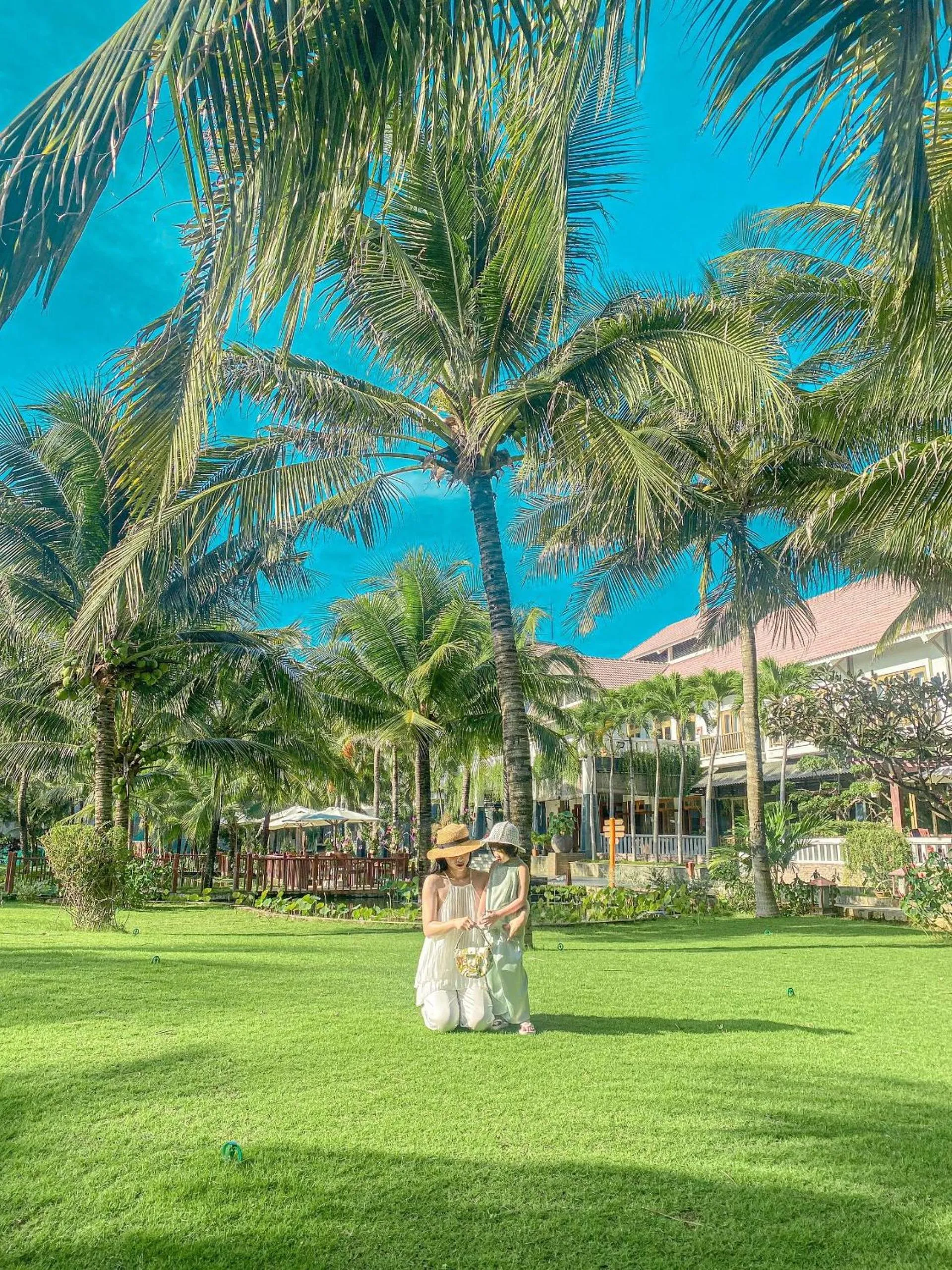 Garden in Sonata Resort & Spa