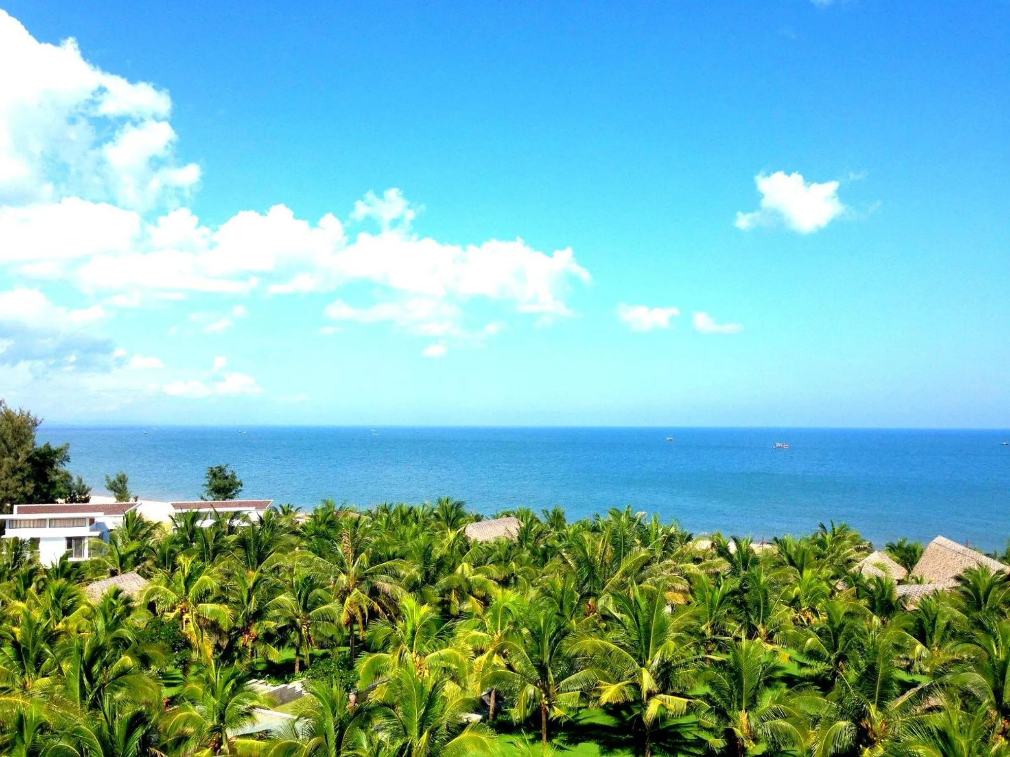 Sea view in Sonata Resort & Spa