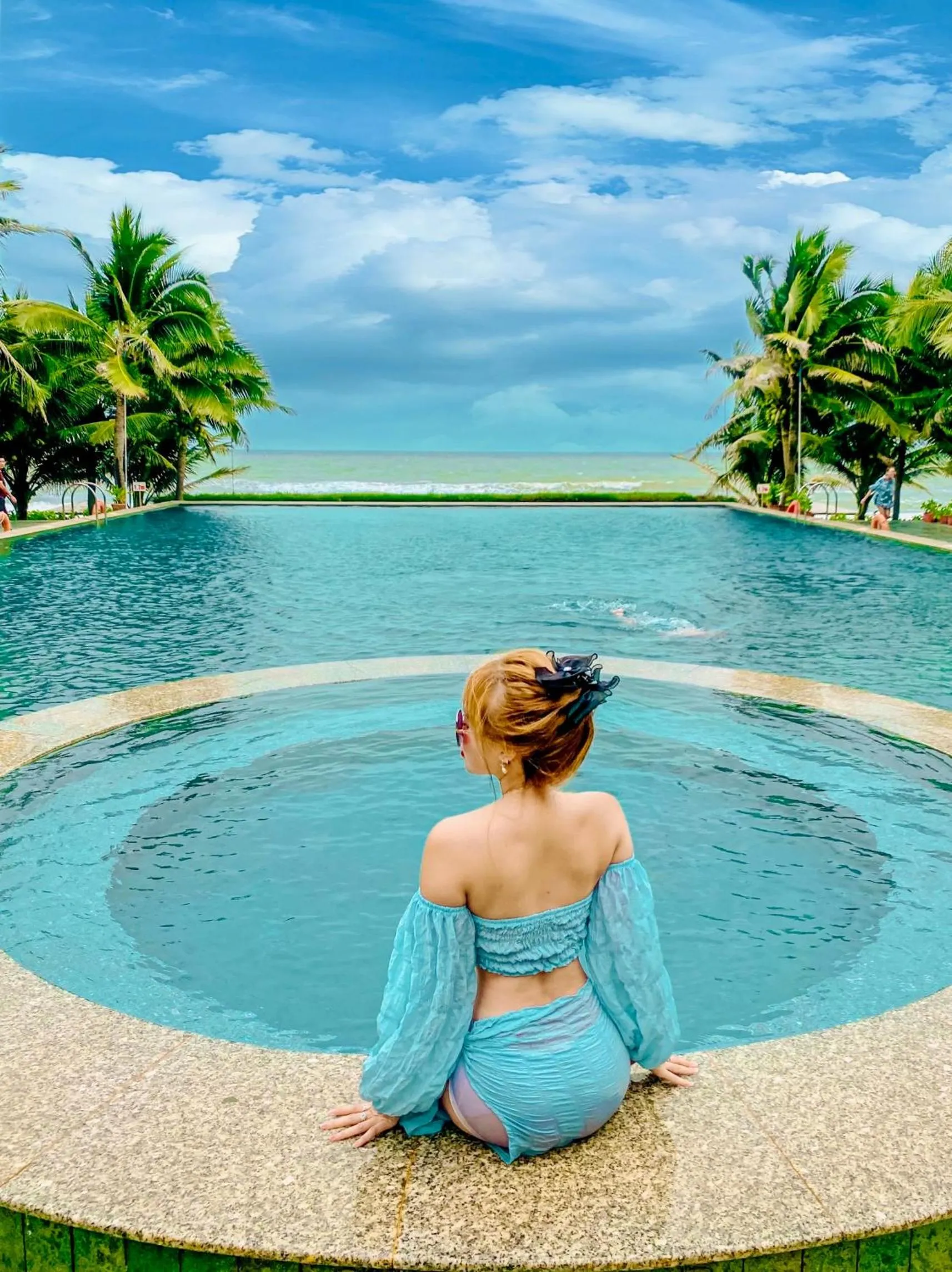 Swimming pool in Sonata Resort & Spa