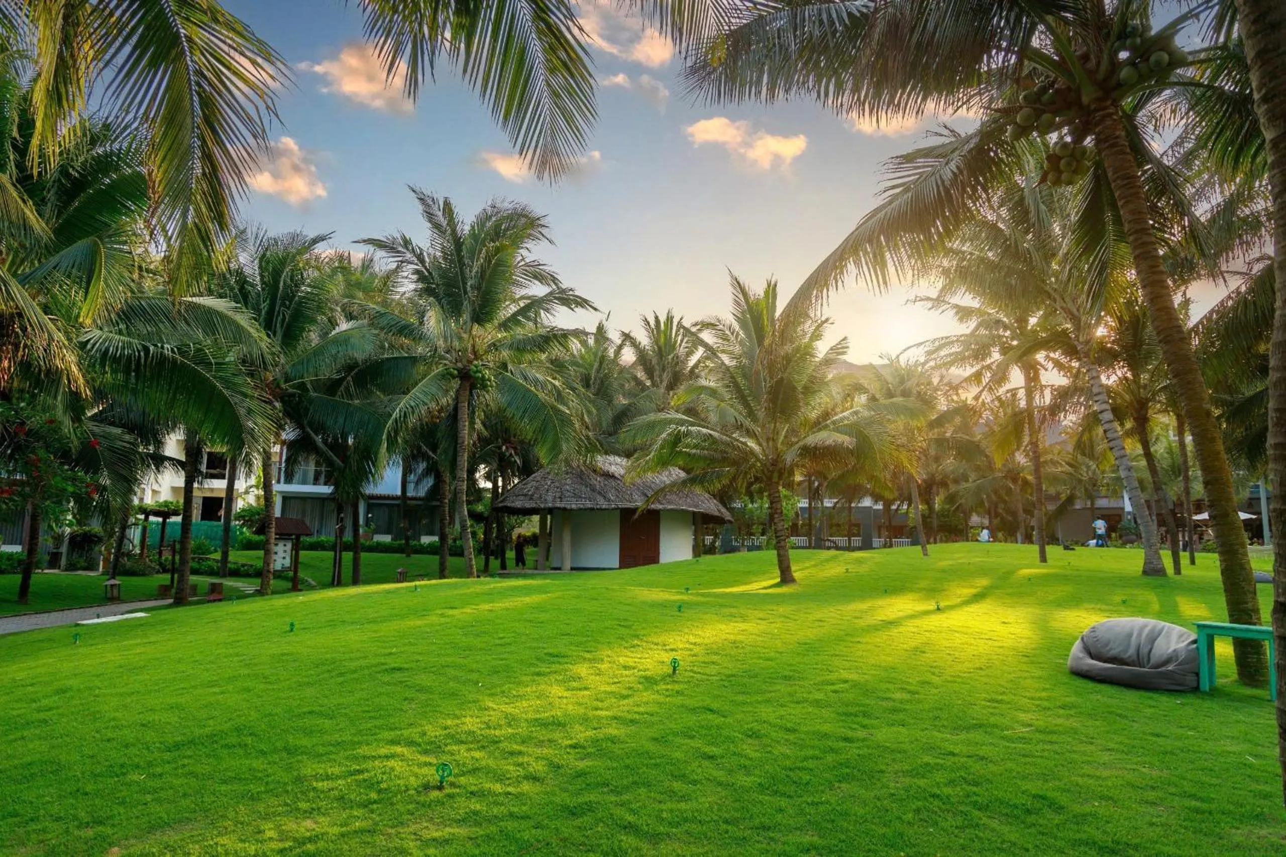 Garden in Sonata Resort & Spa
