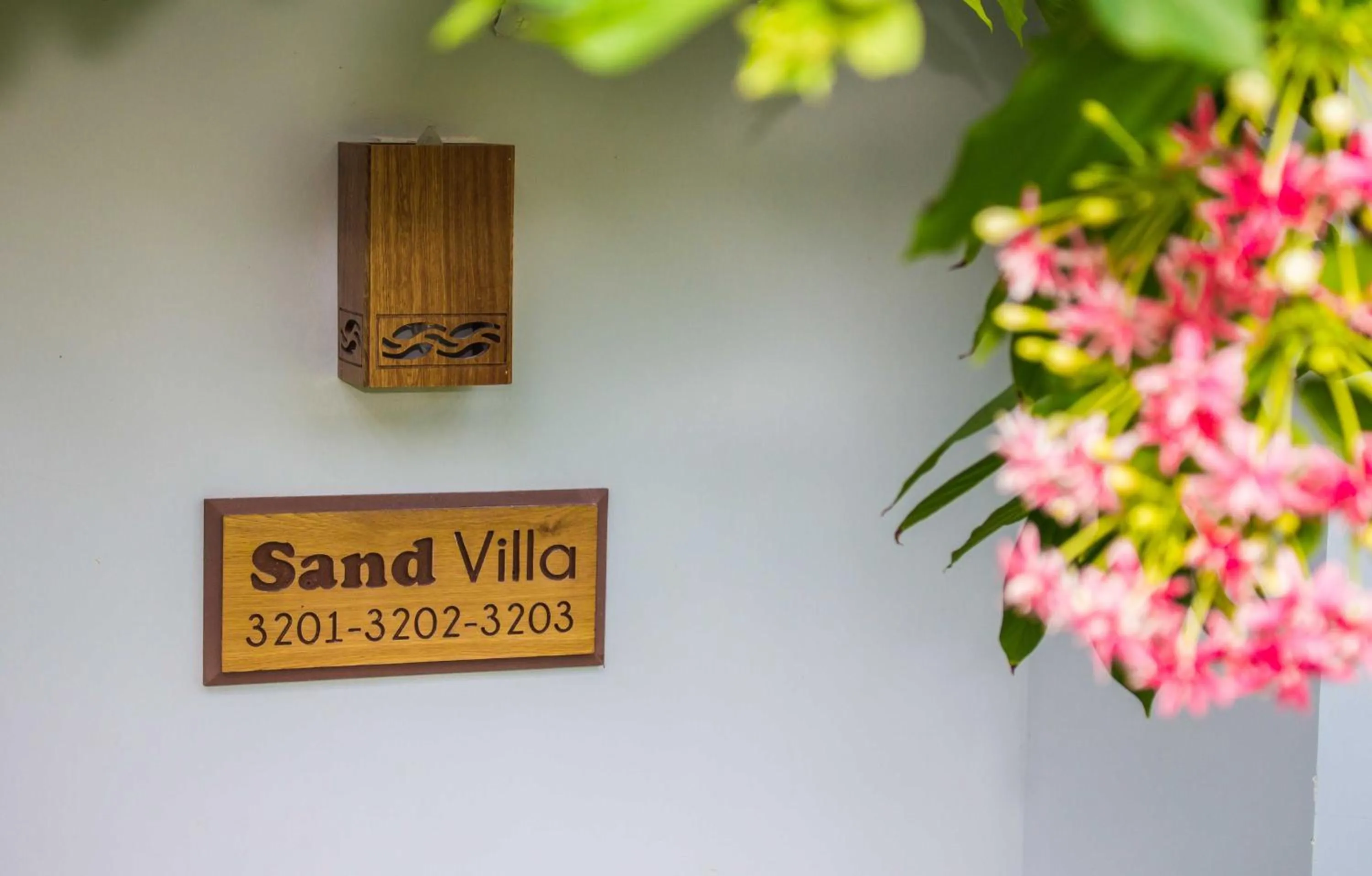 Decorative detail in Sonata Resort & Spa