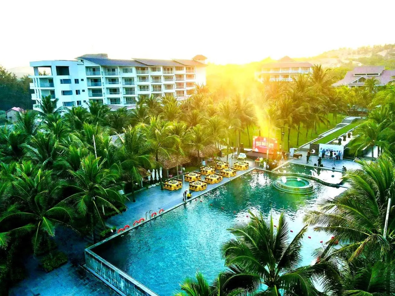 Property building in Sonata Resort & Spa