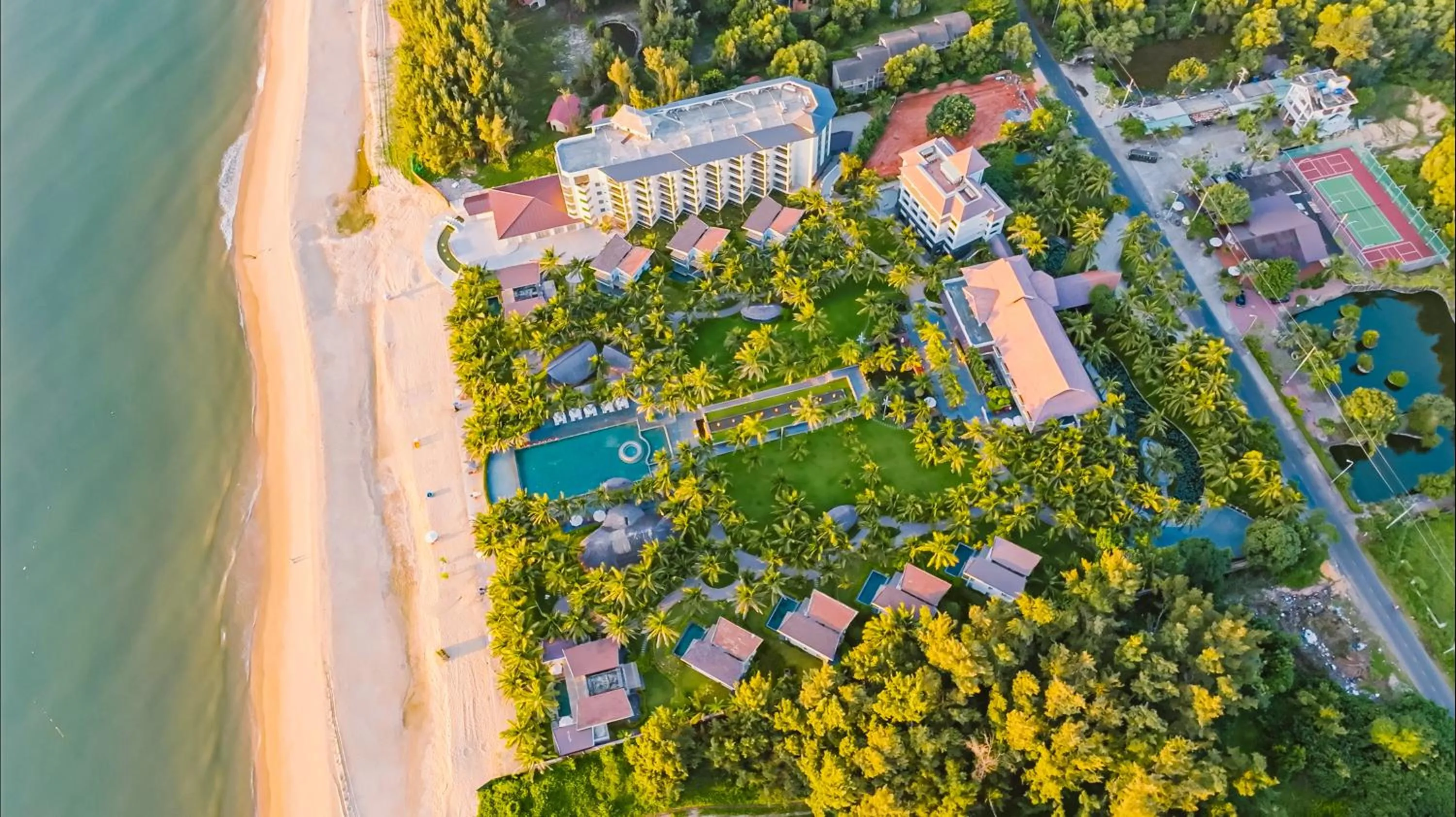 Bird's eye view in Sonata Resort & Spa