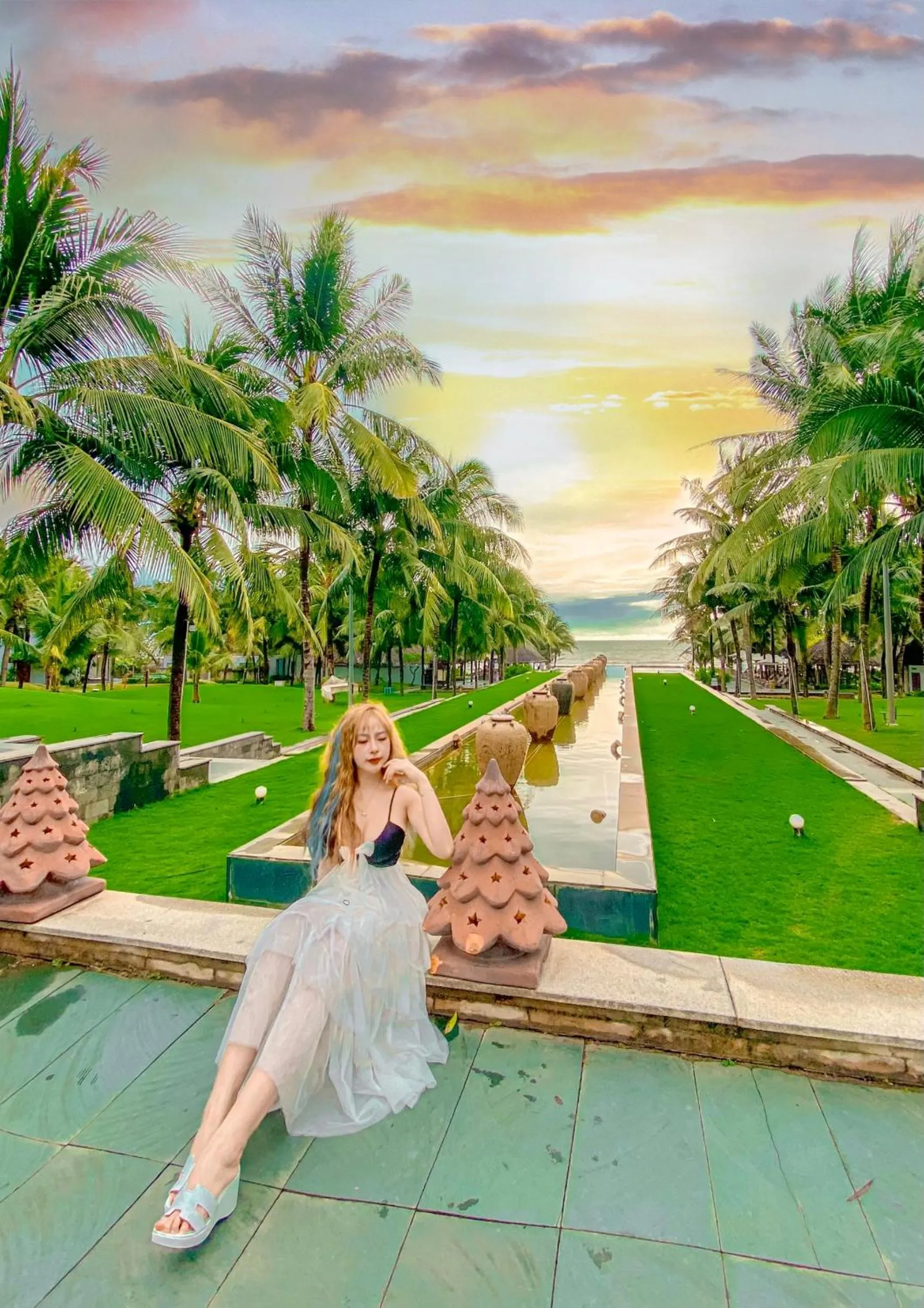 Natural landscape in Sonata Resort & Spa