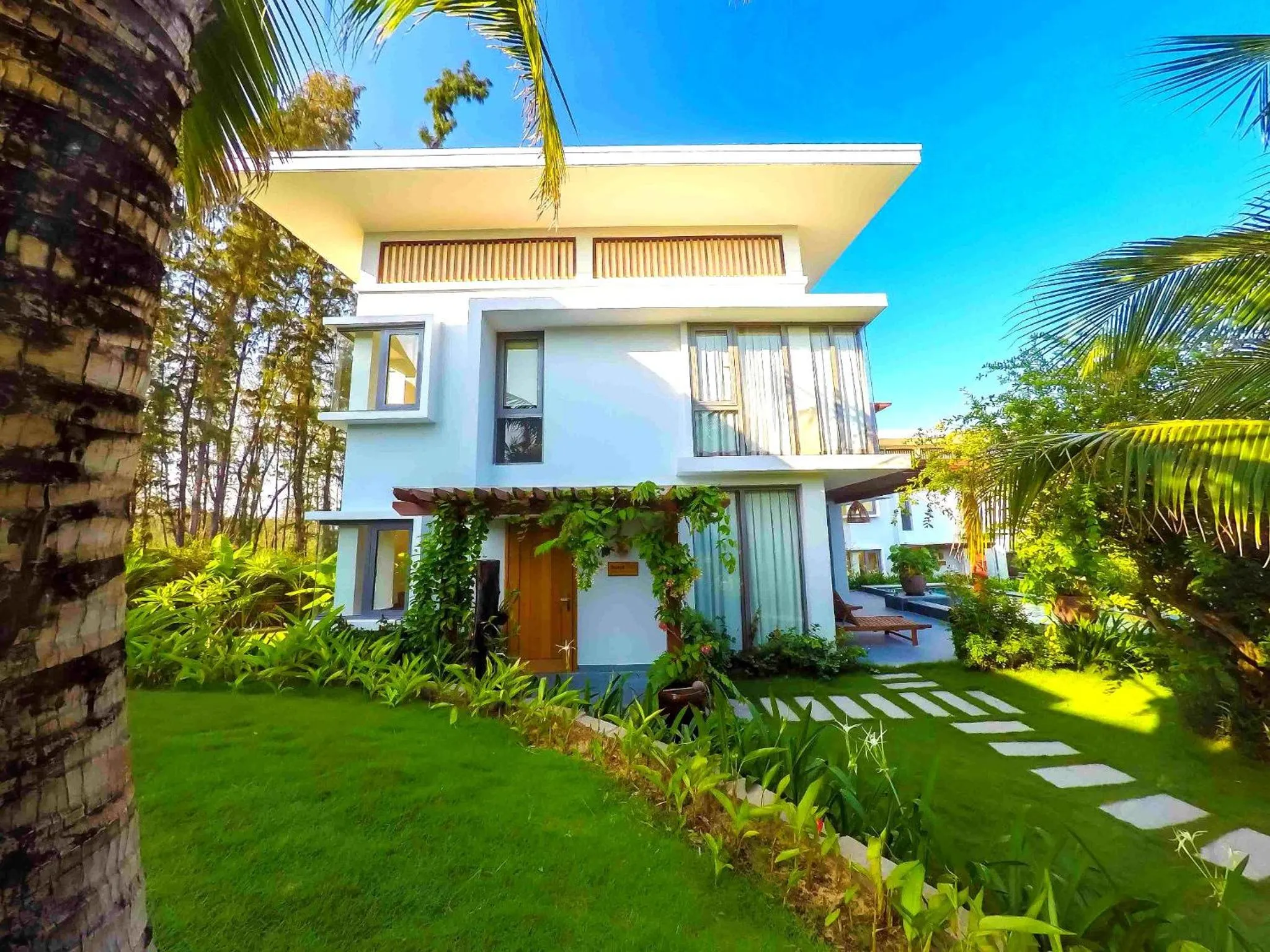 Property building in Sonata Resort & Spa