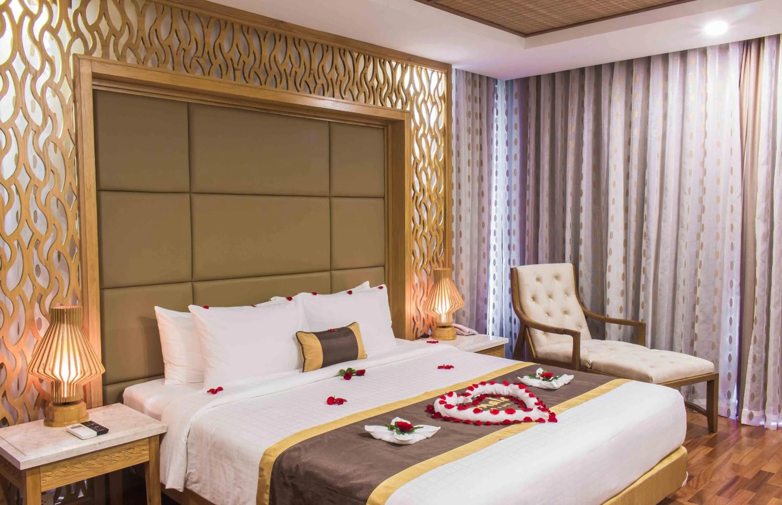 Bedroom, Bed in Sonata Resort & Spa