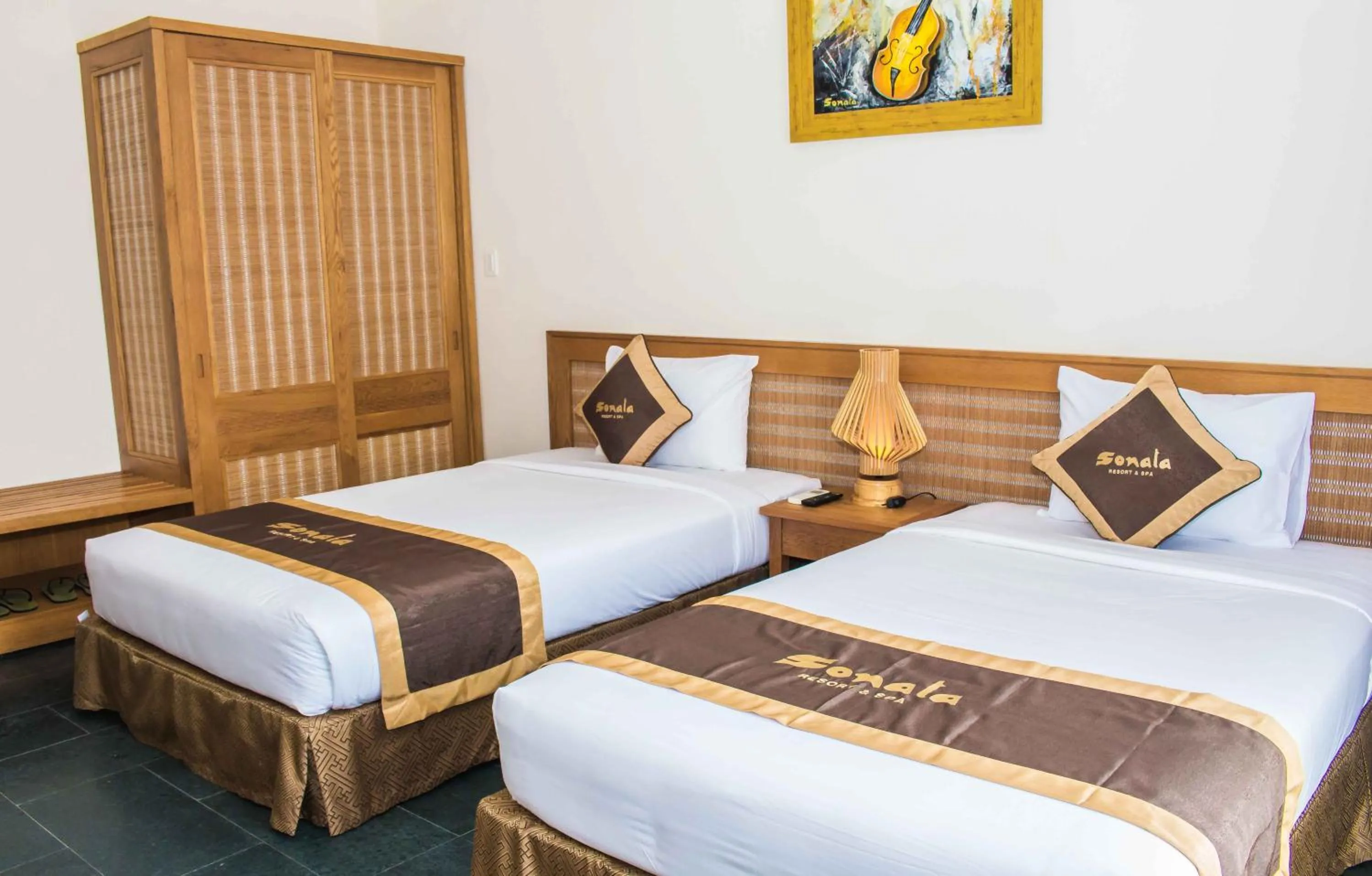 Bedroom, Bed in Sonata Resort & Spa