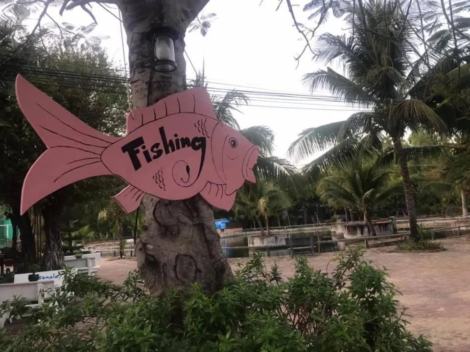 Fishing in Sonata Resort & Spa