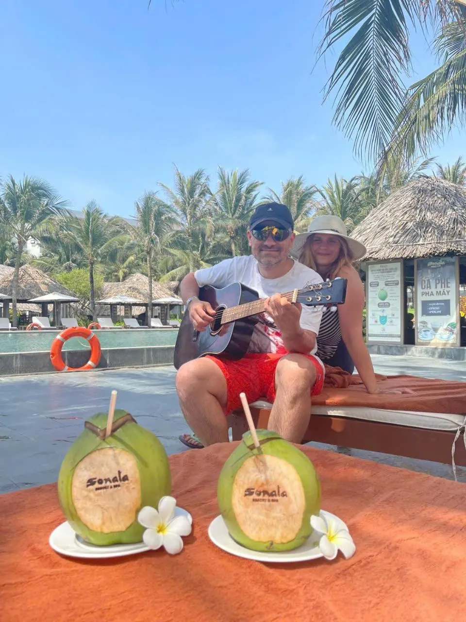 Guests in Sonata Resort & Spa