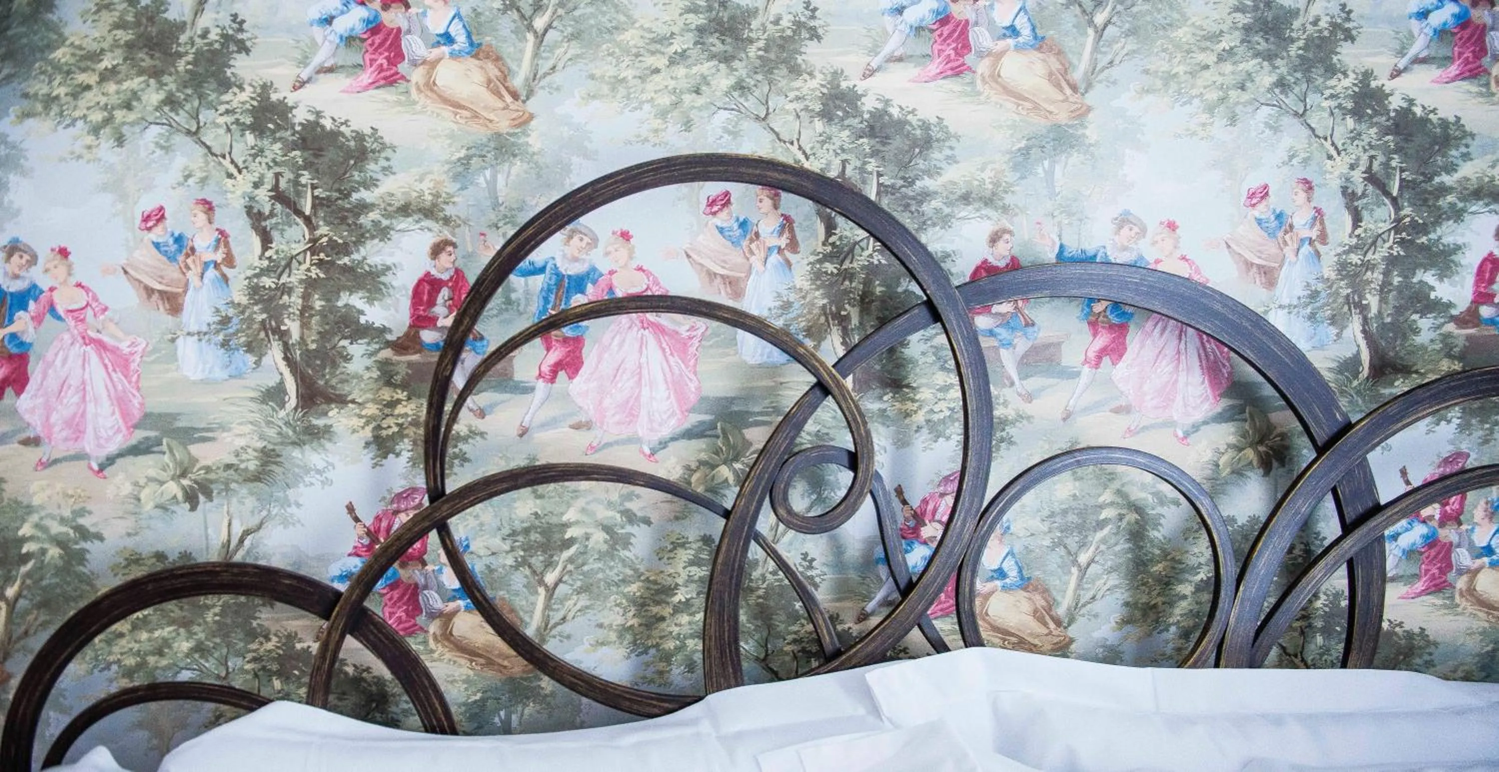 Decorative detail in Adelina Guesthouse