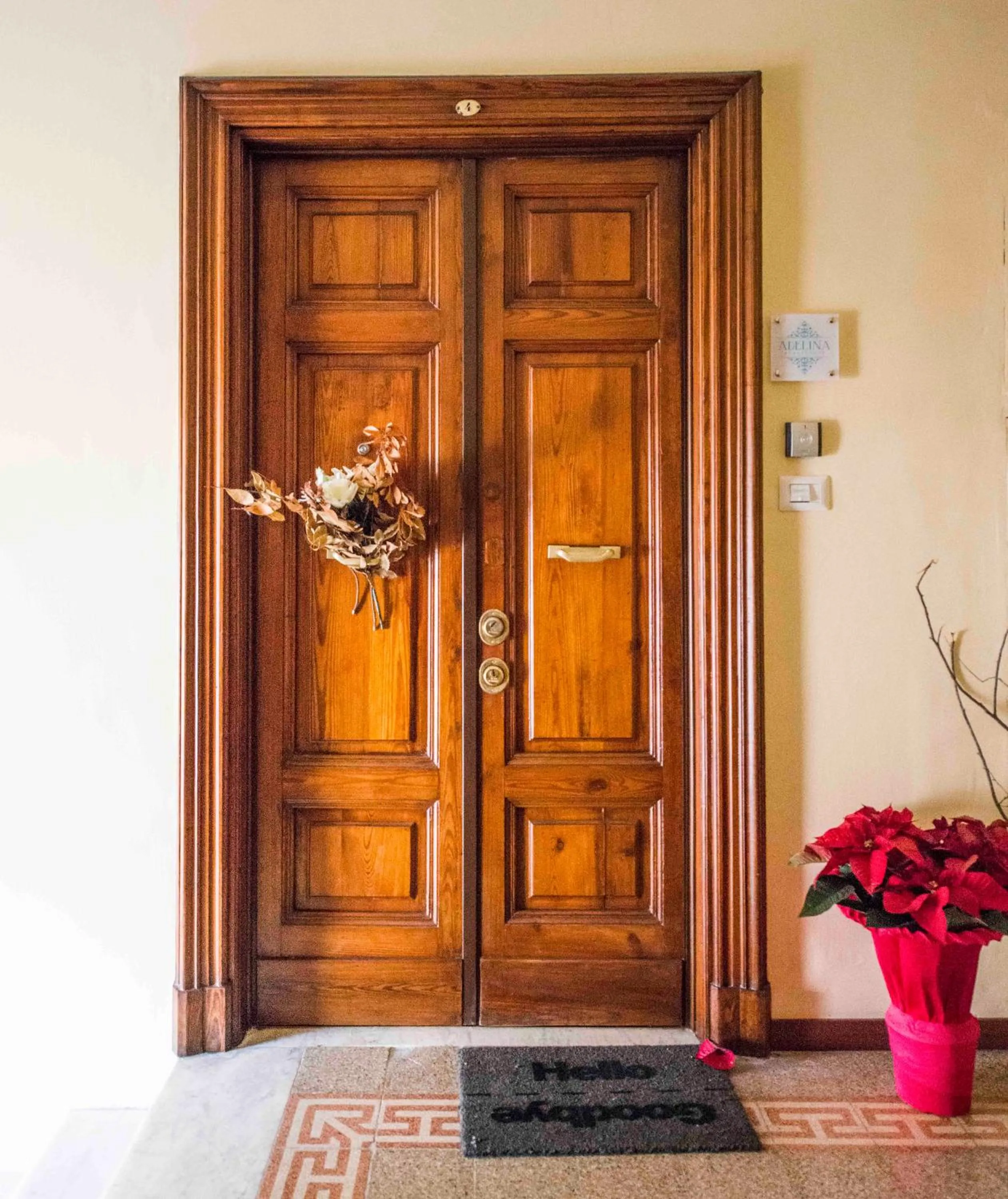 Facade/entrance in Adelina Guesthouse