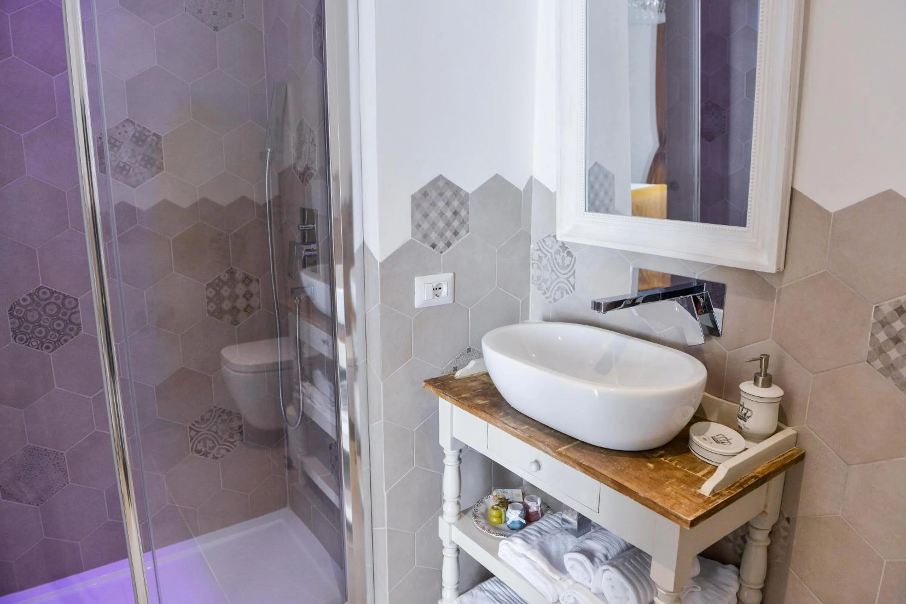 Bathroom in Adelina Guesthouse