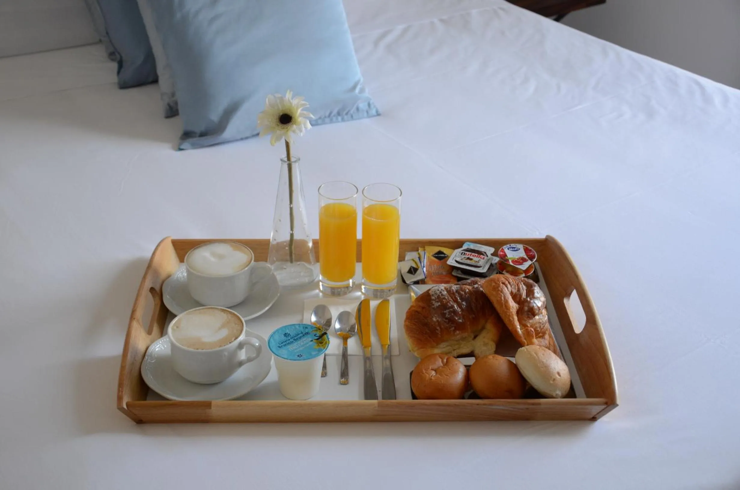 Food close-up in Adelina Guesthouse