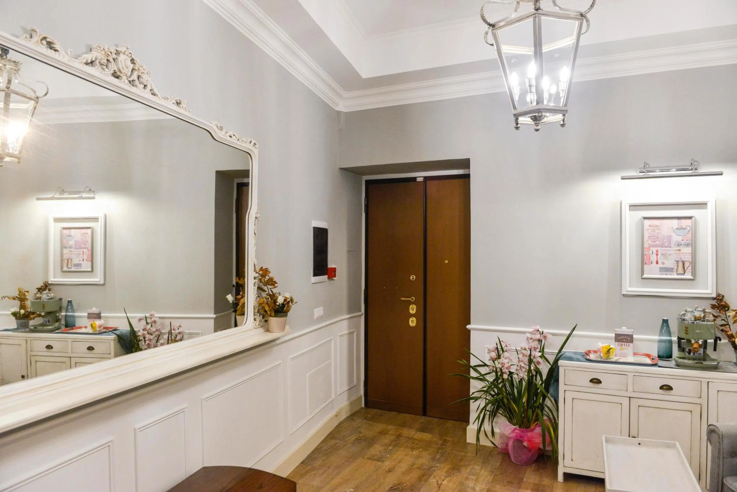 Lobby or reception in Adelina Guesthouse