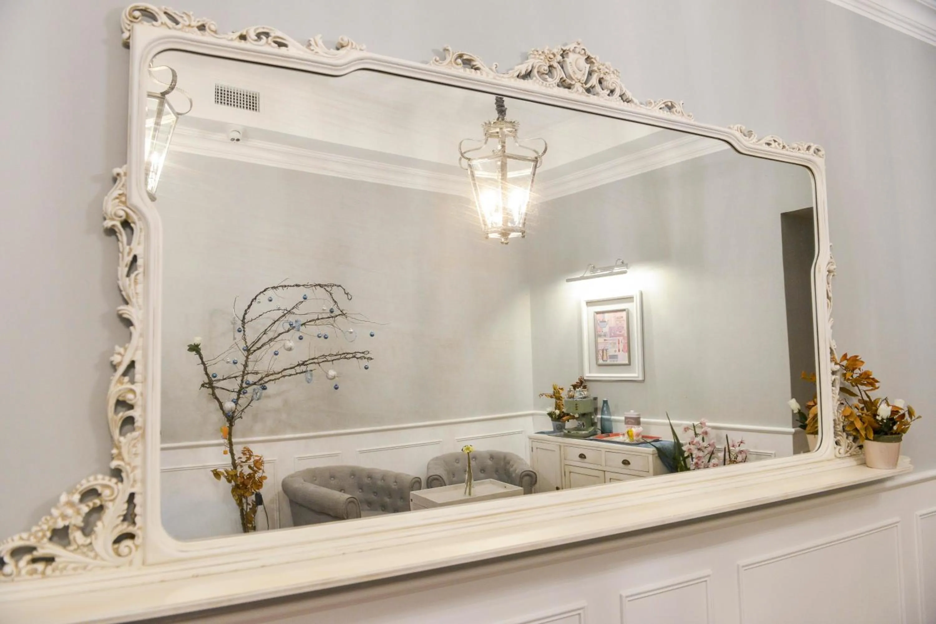 Lobby or reception in Adelina Guesthouse