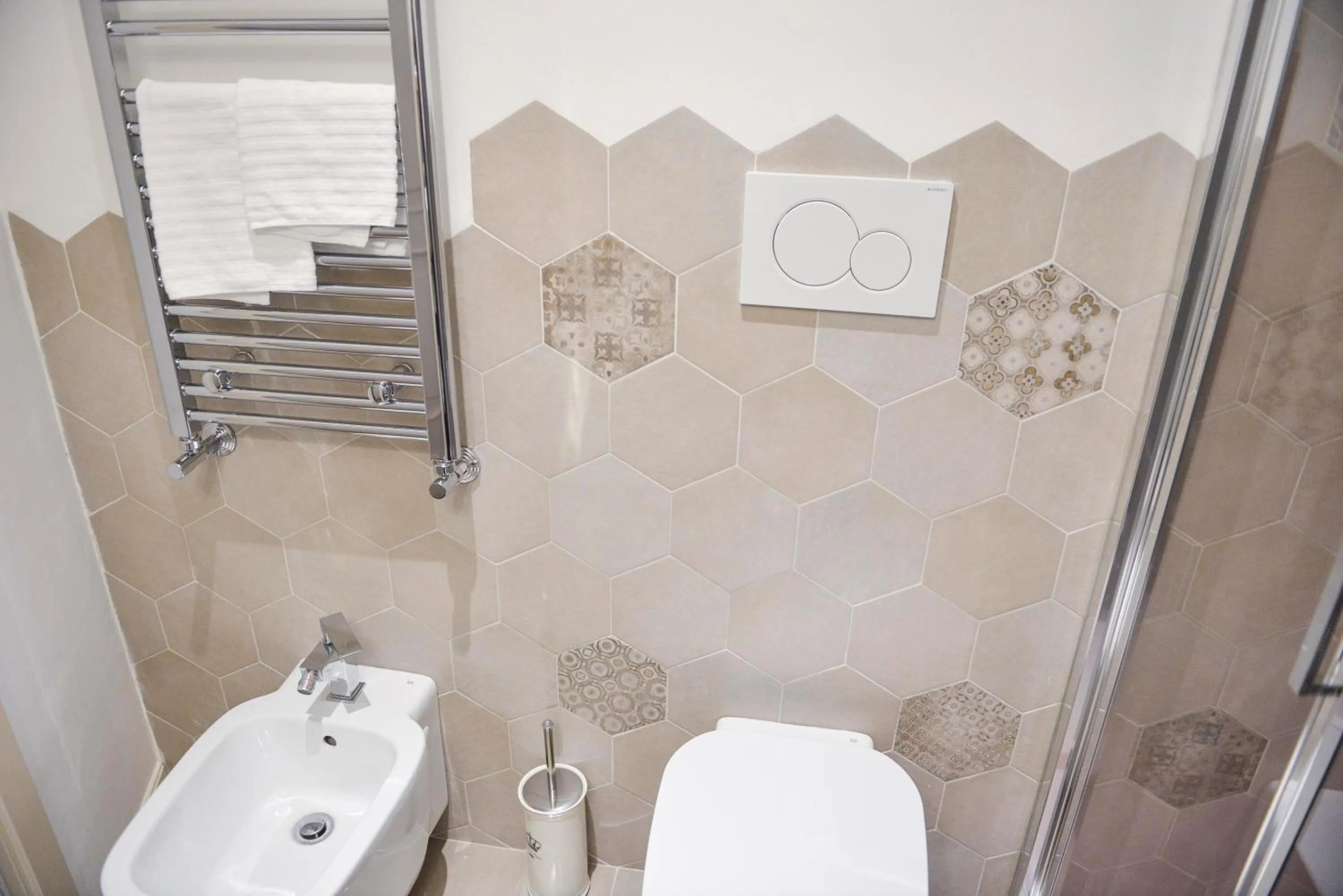 Bathroom in Adelina Guesthouse