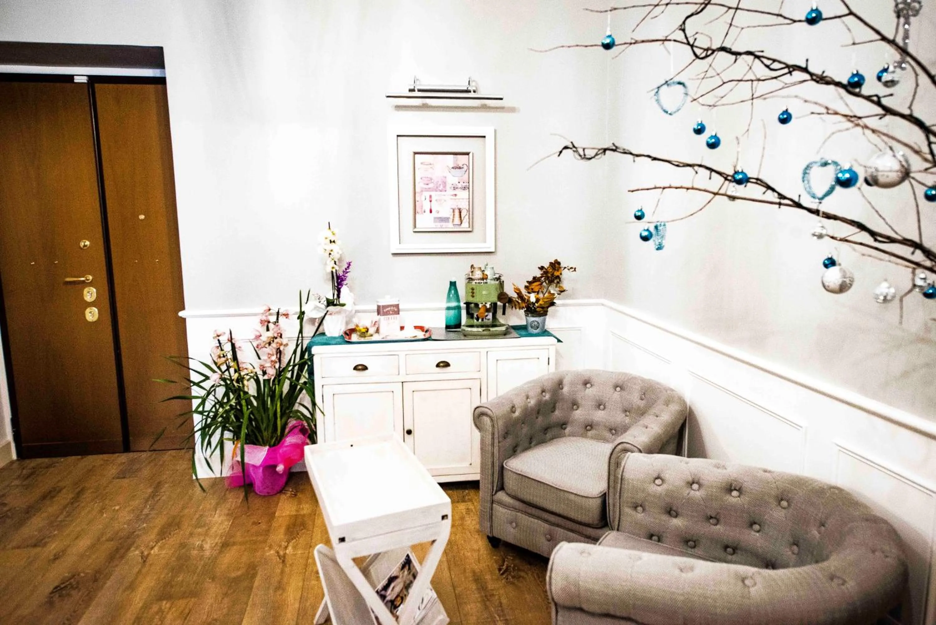 Lobby or reception in Adelina Guesthouse