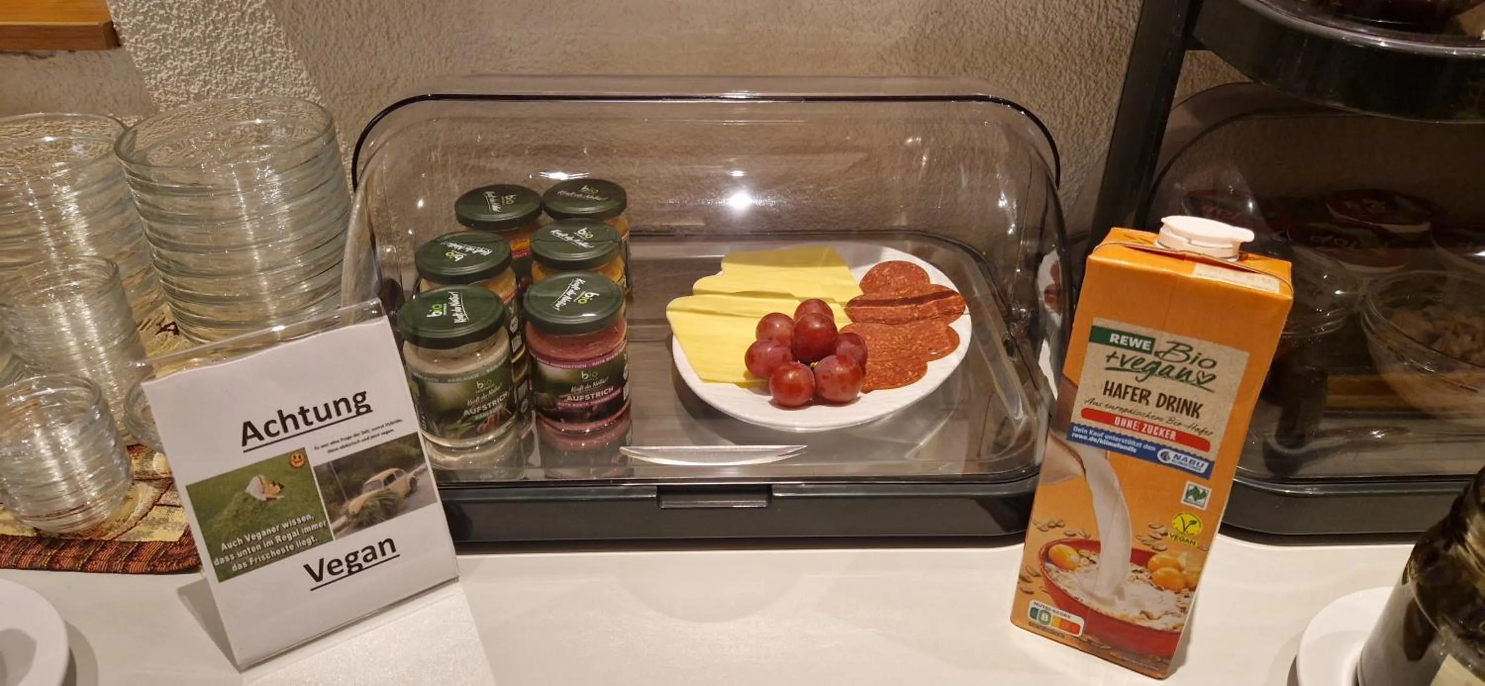 Breakfast in City-Pension Magdeburg