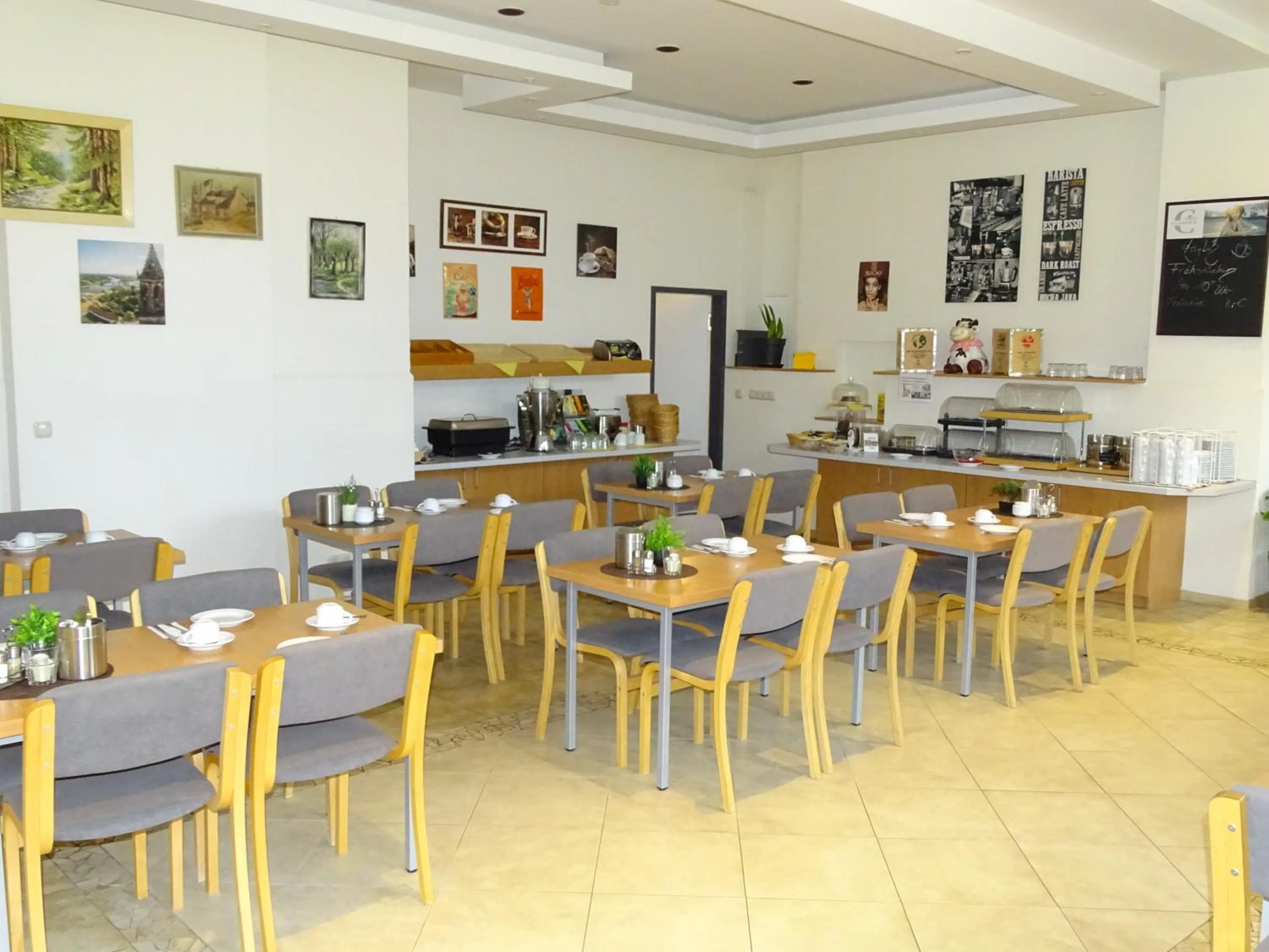 Breakfast in City-Pension Magdeburg