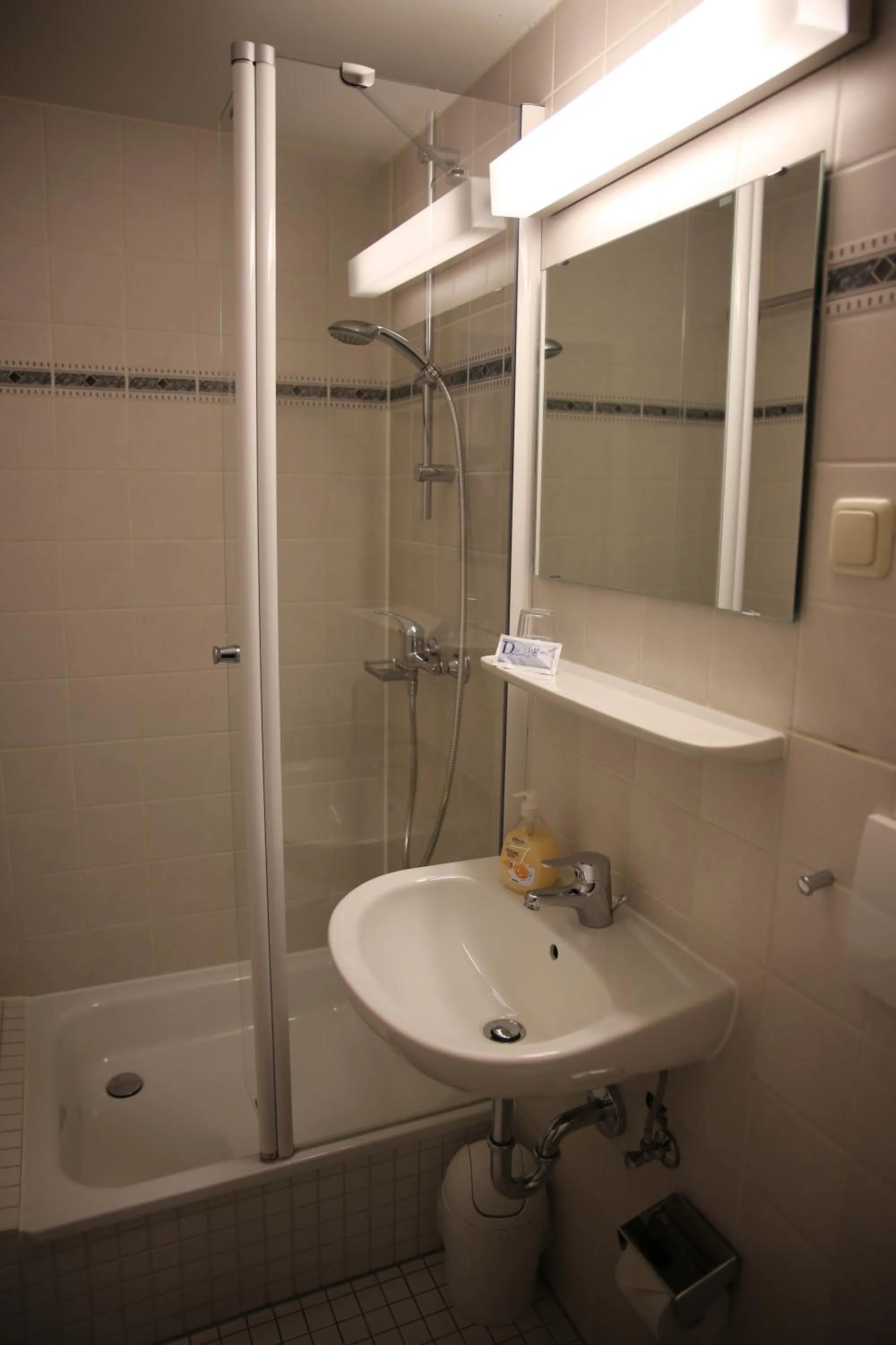 Decorative detail in City-Pension Magdeburg