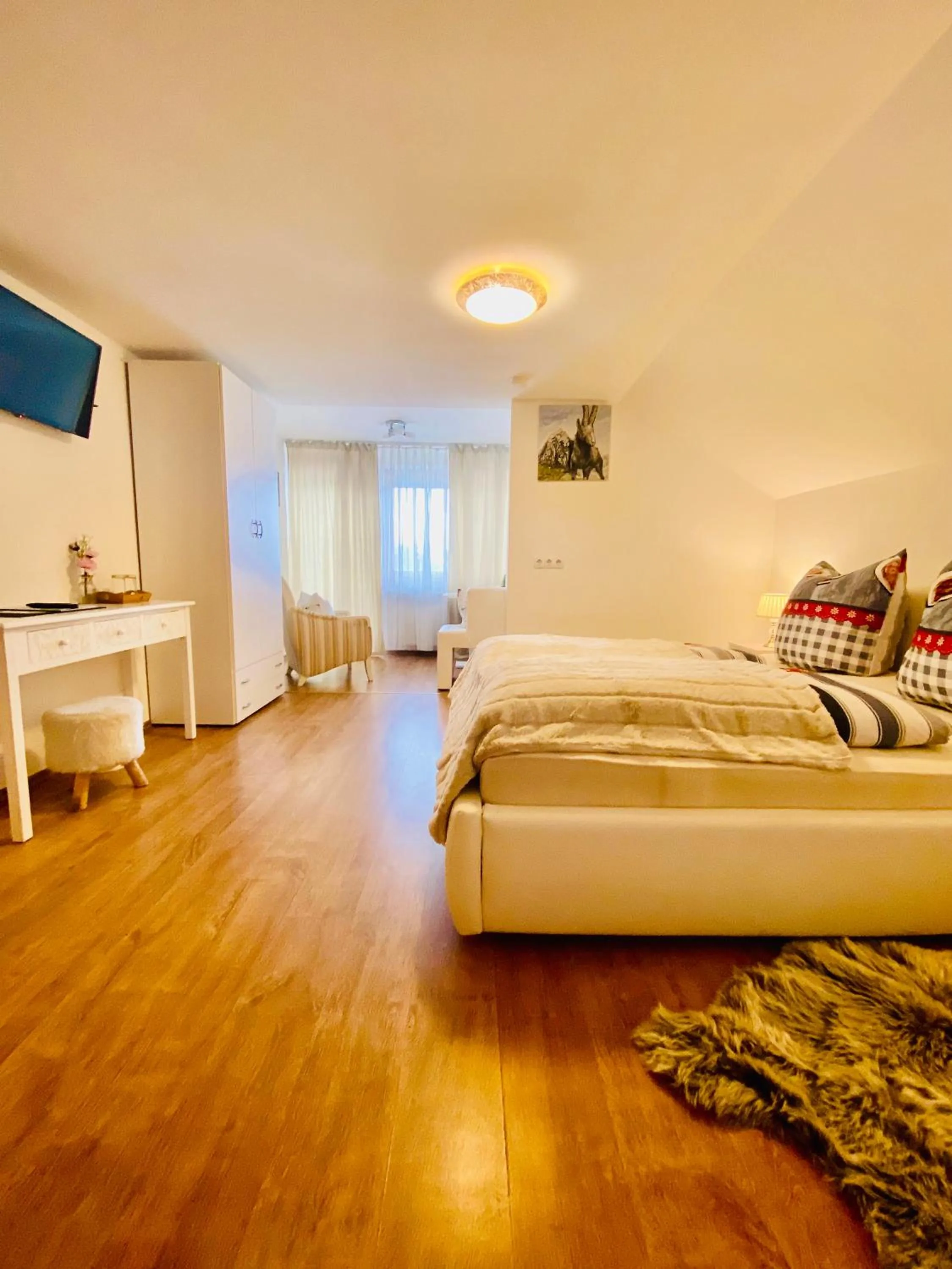 Photo of the whole room, Bed in Steinbock Bed & Breakfast