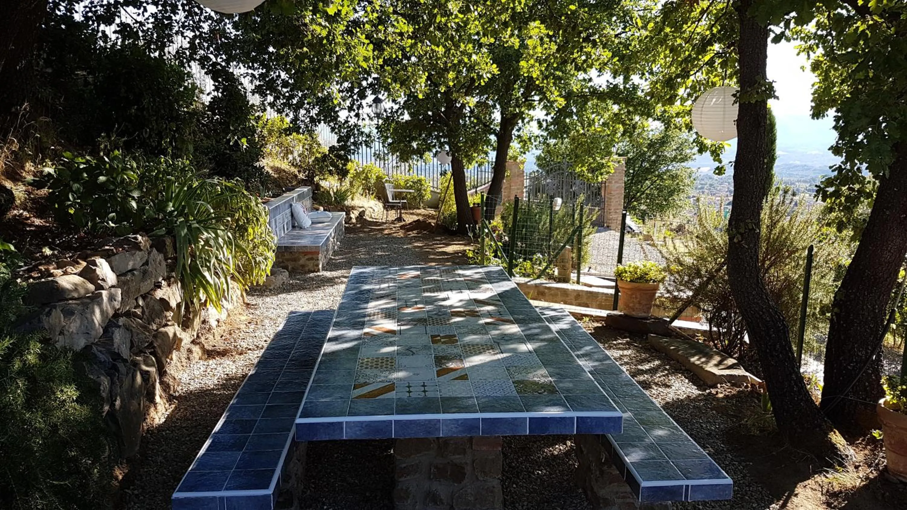 Garden in Villa Lucrezia