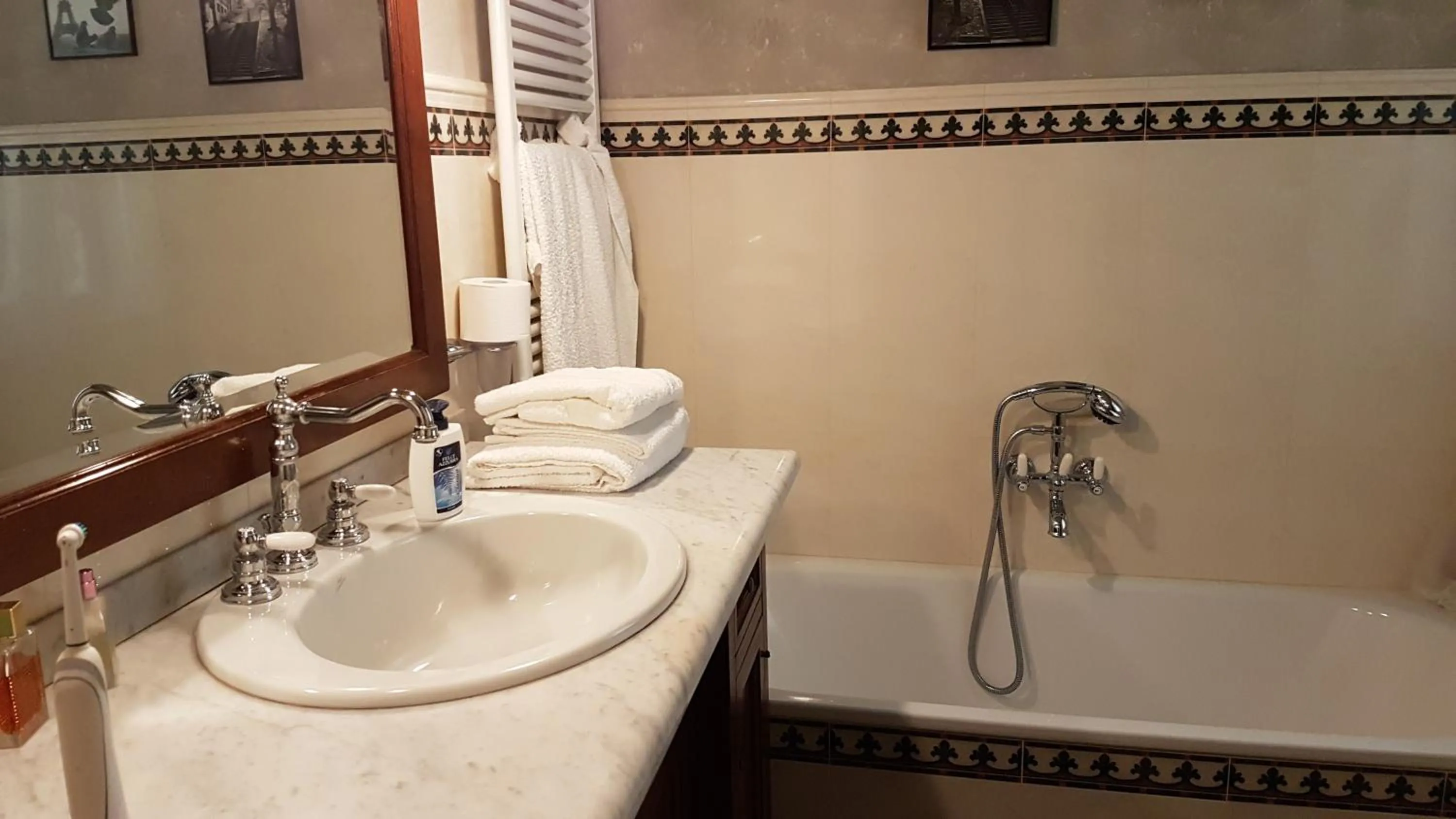 Bathroom in Villa Lucrezia