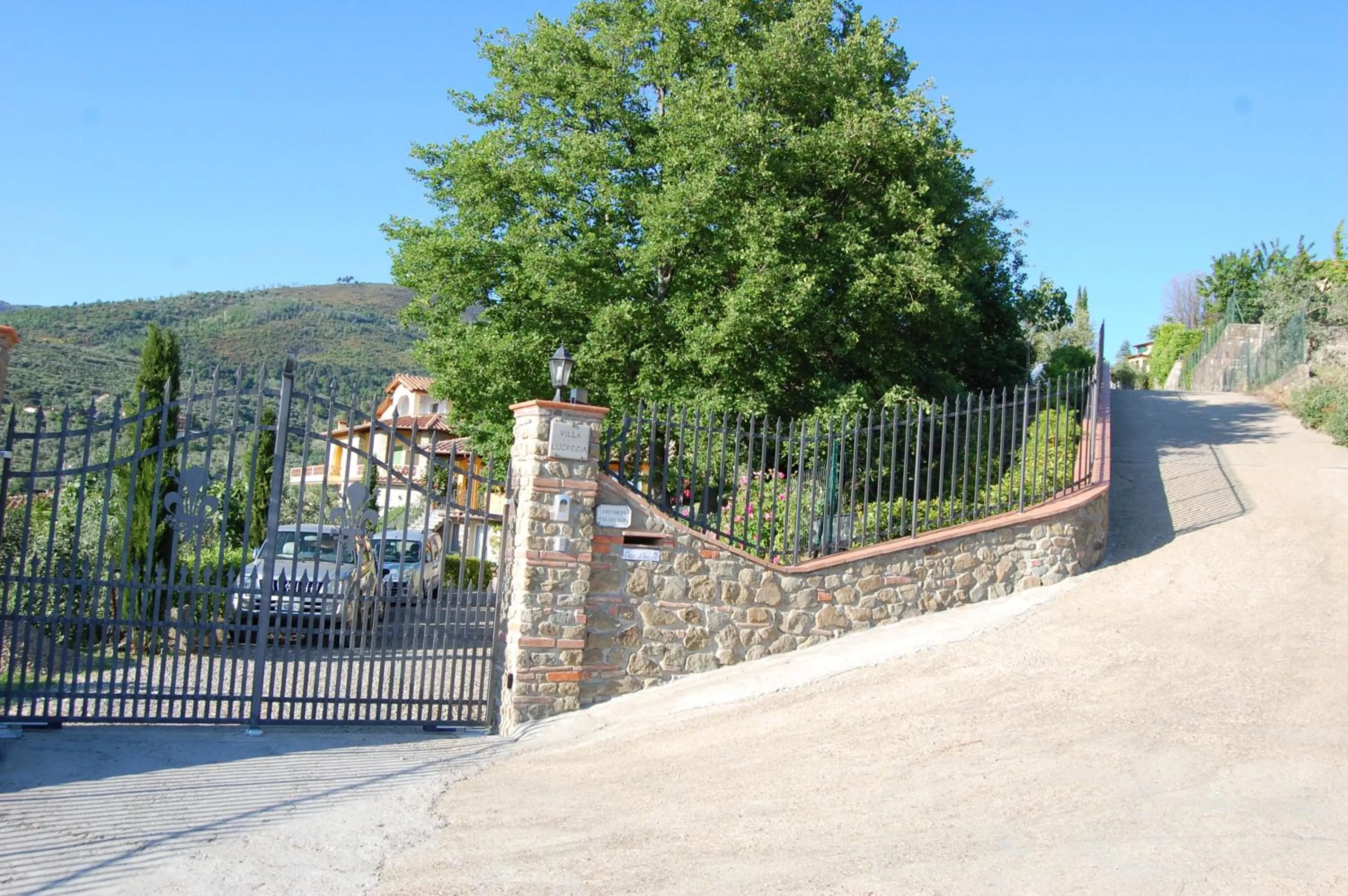 Street view in Villa Lucrezia