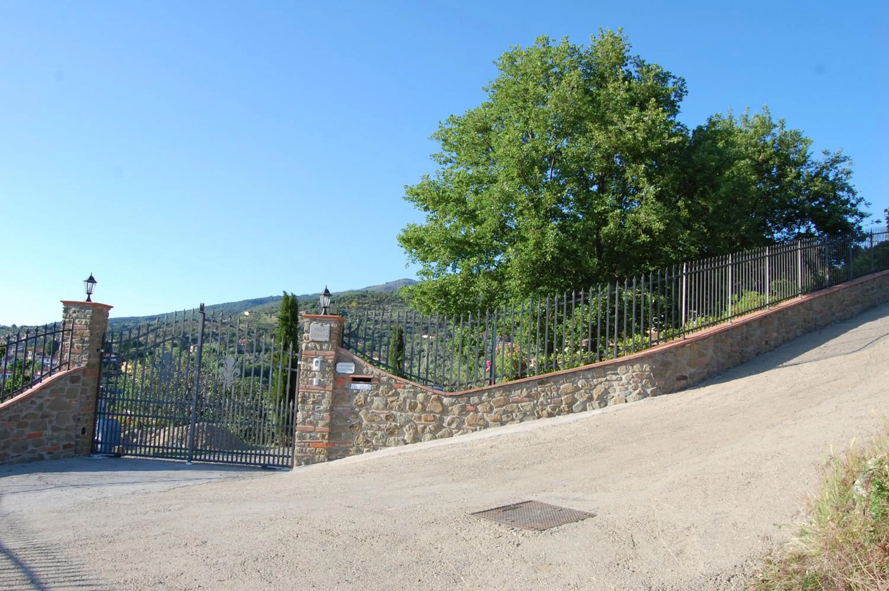 Street view in Villa Lucrezia