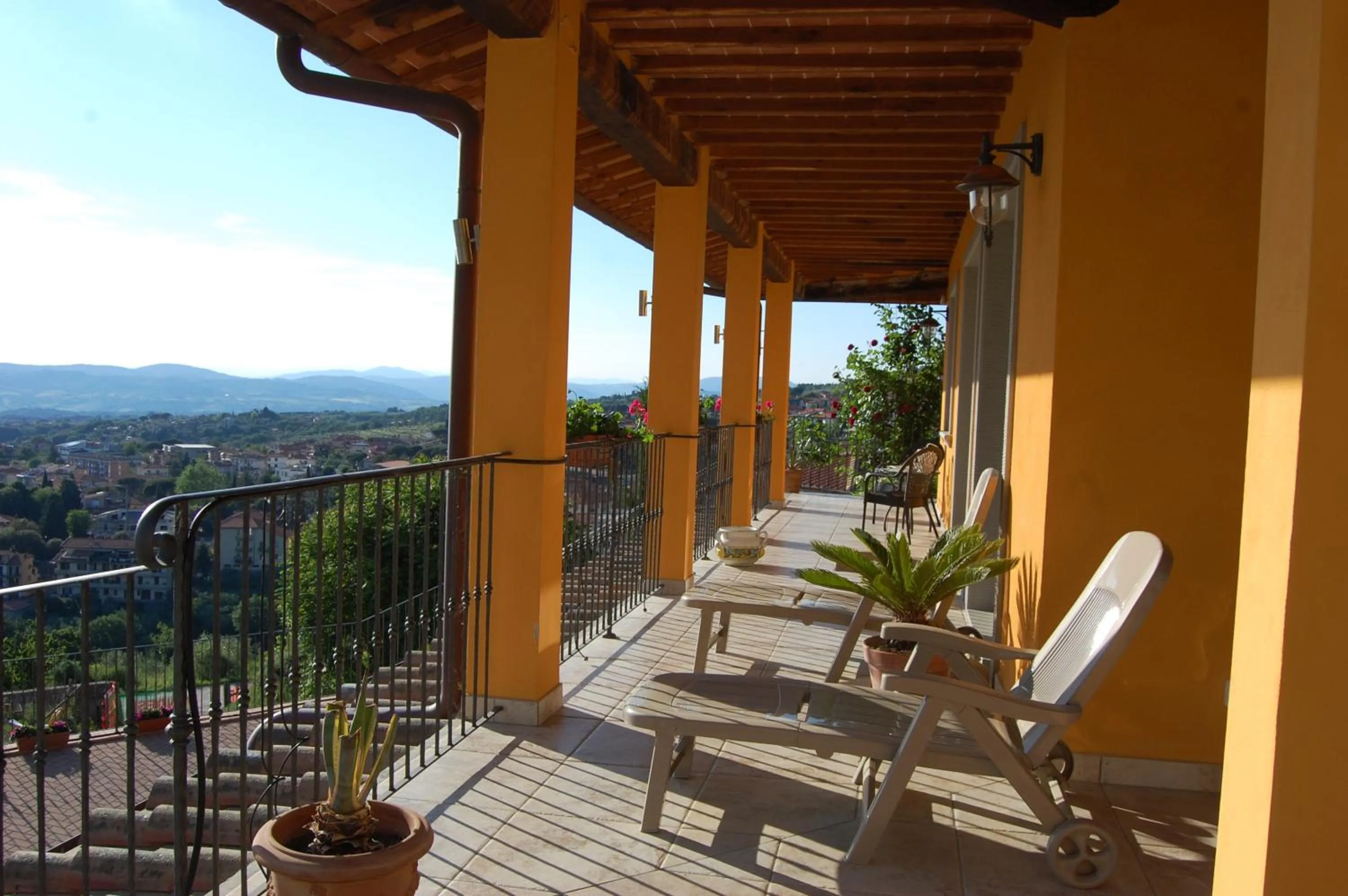 Balcony/Terrace in Villa Lucrezia