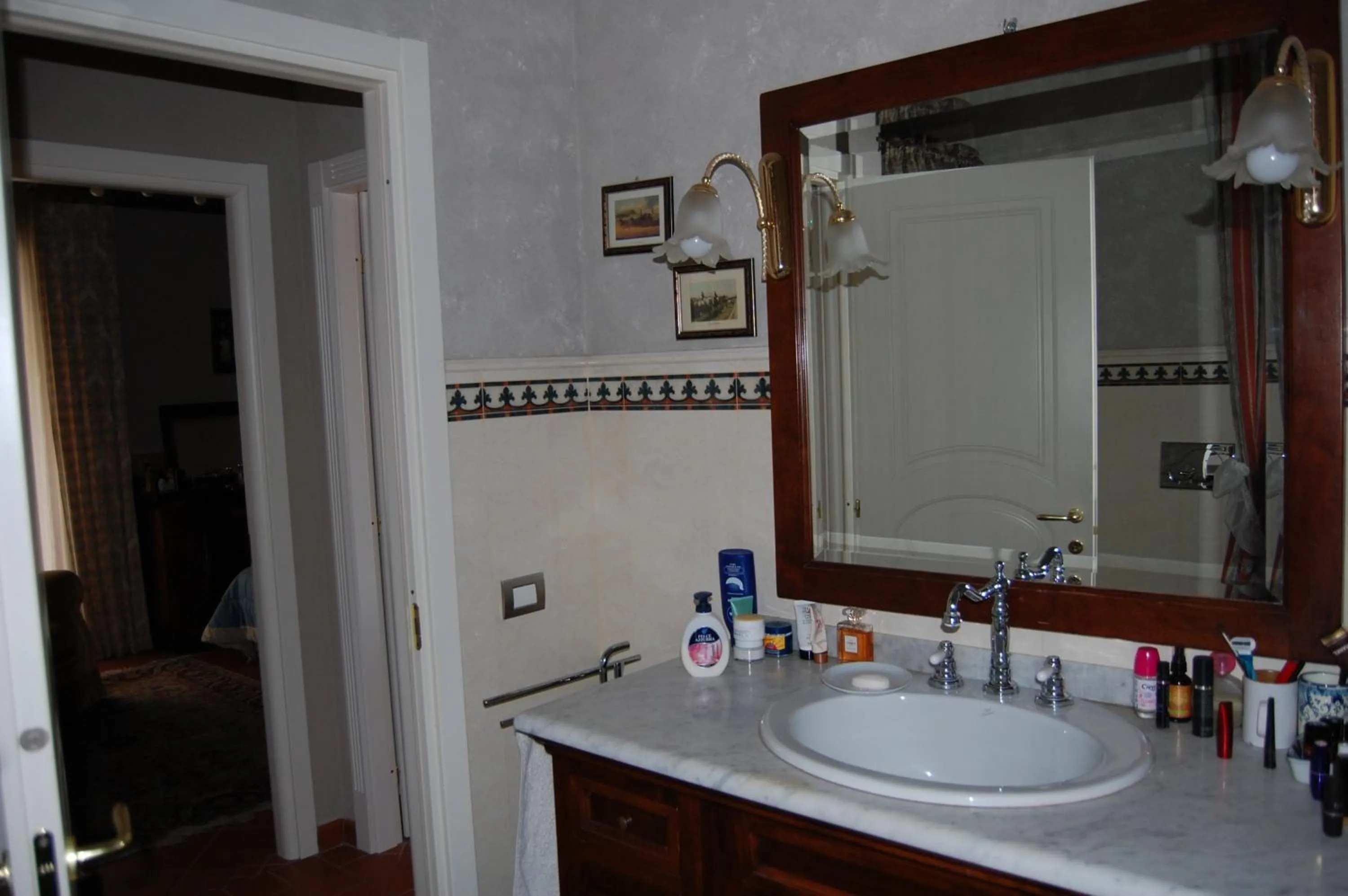 Bathroom in Villa Lucrezia