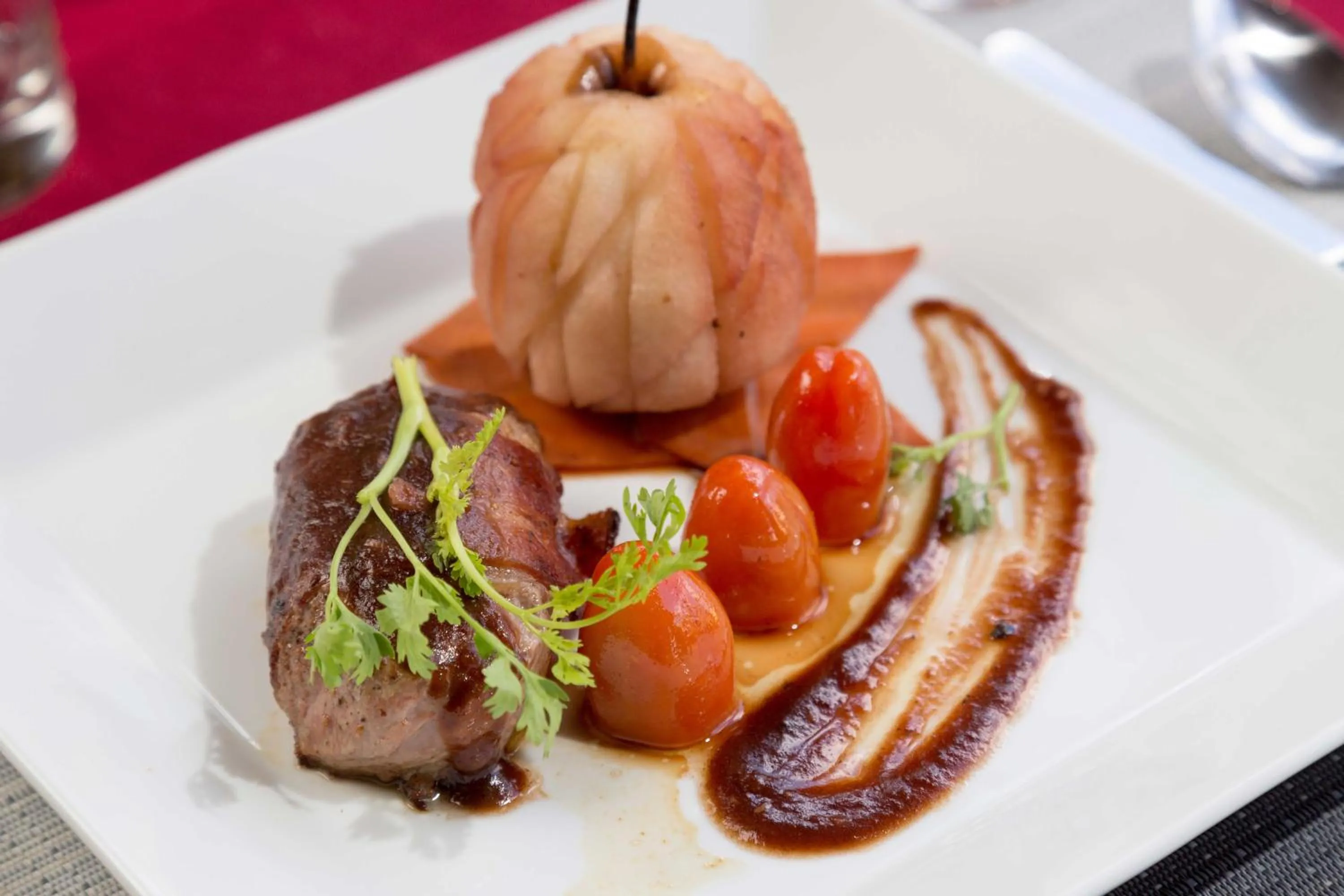 Lunch in La Paloma Resort