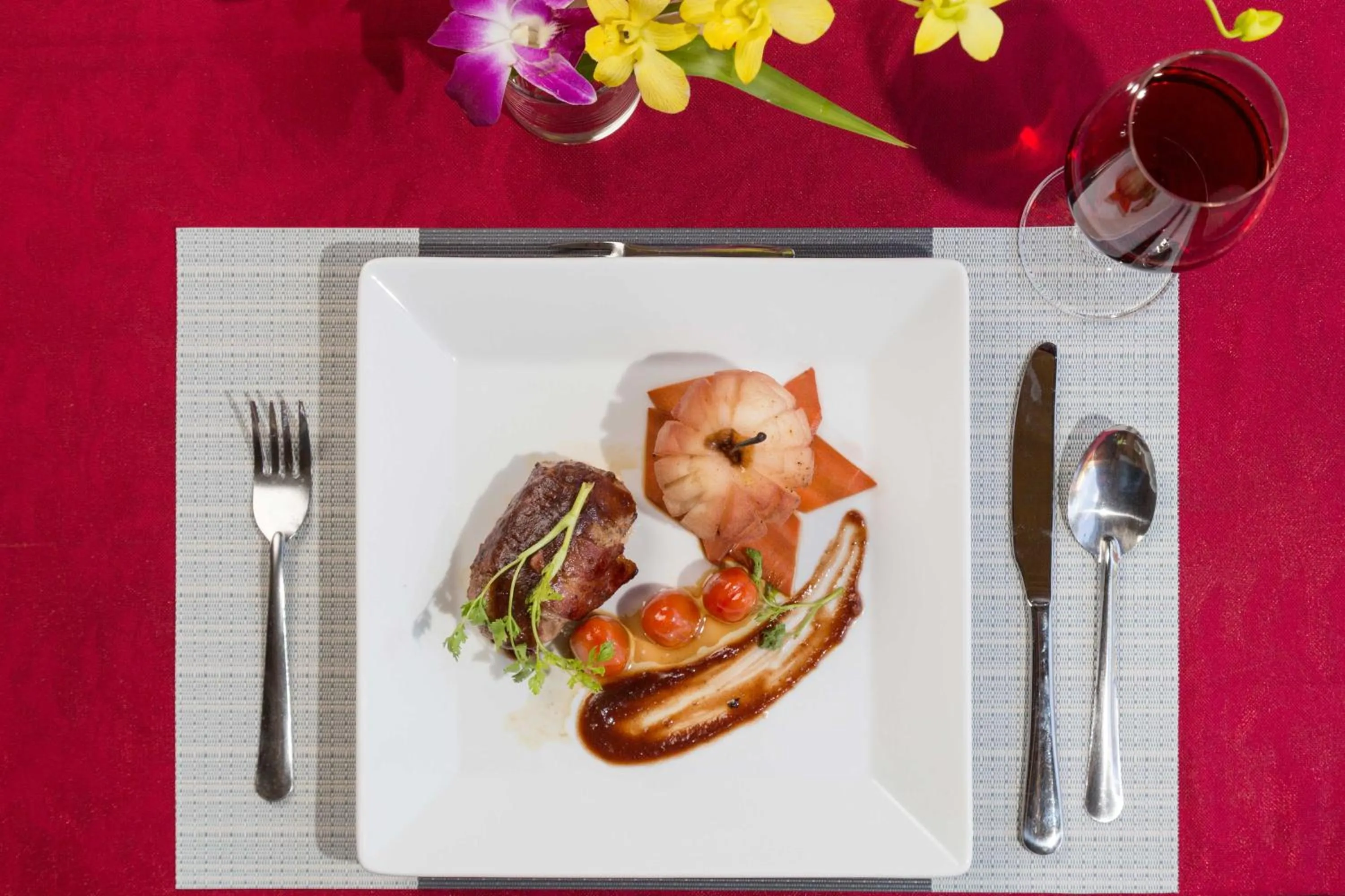 Lunch in La Paloma Resort