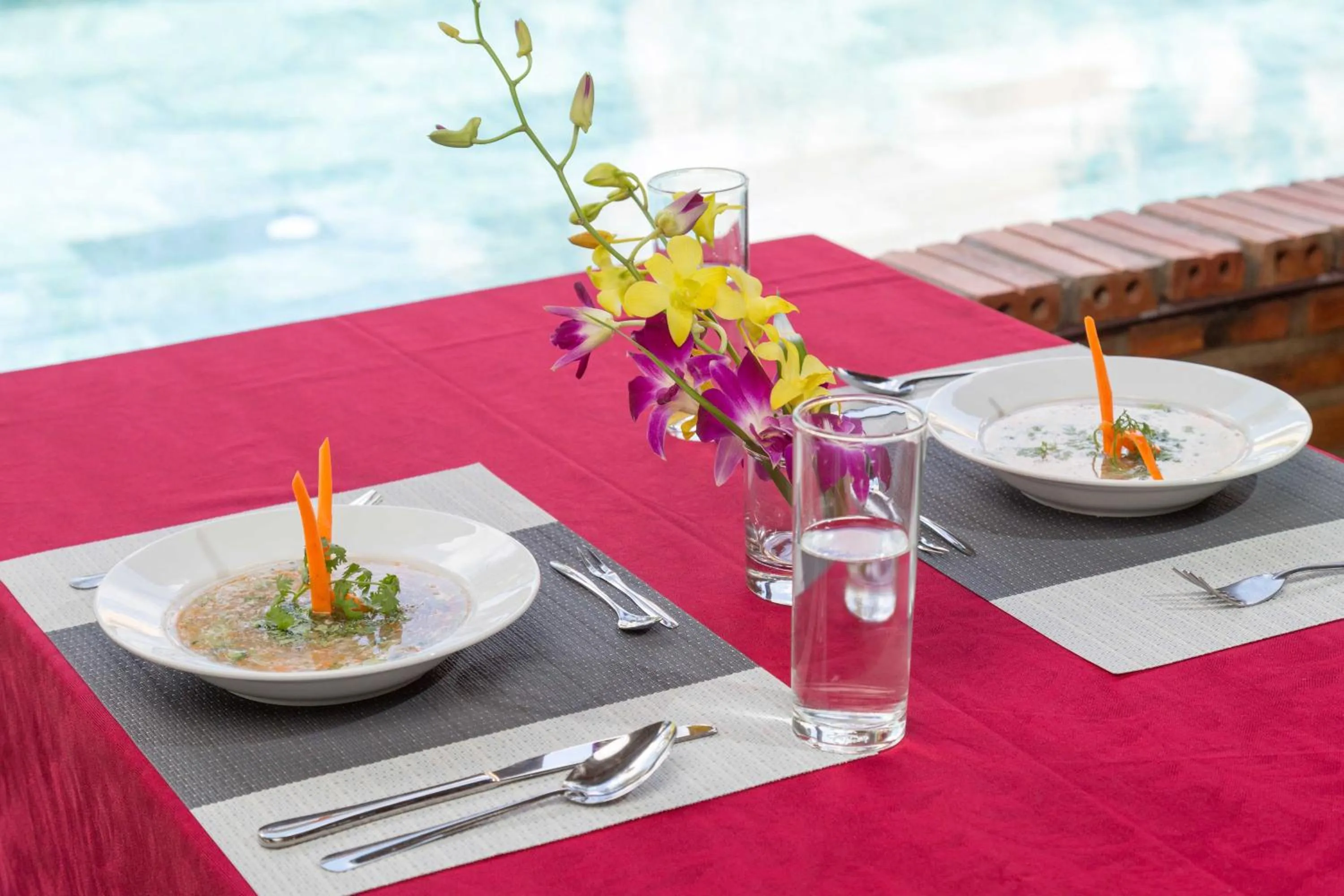 Food in La Paloma Resort