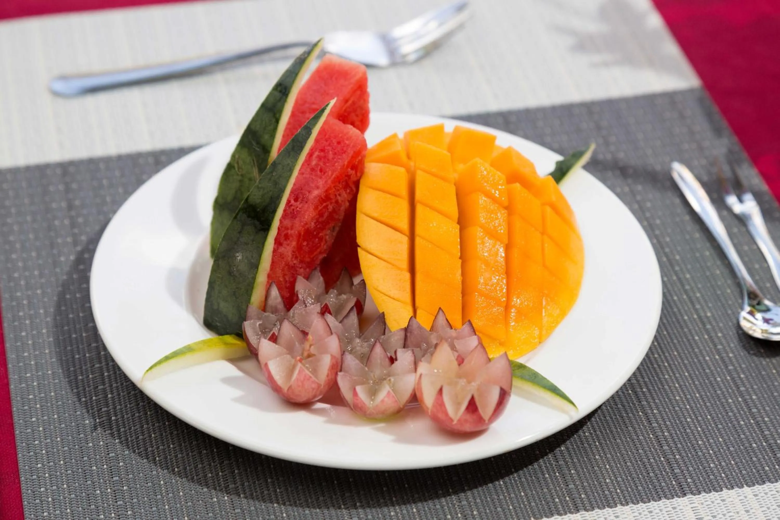 Meals in La Paloma Resort