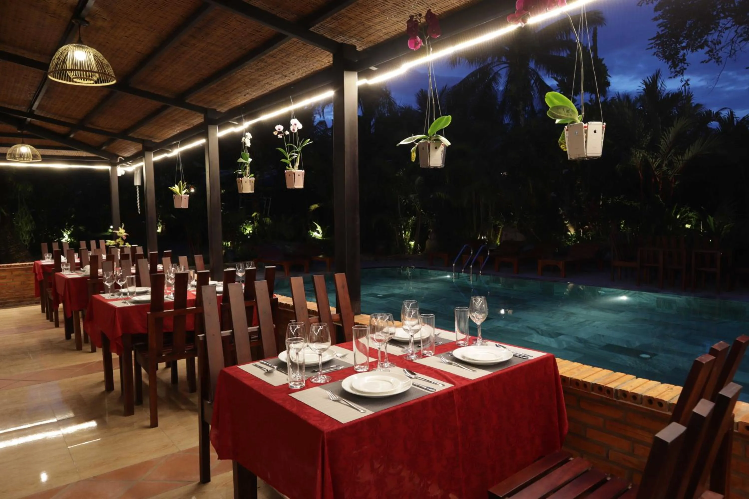 Swimming pool in La Paloma Resort