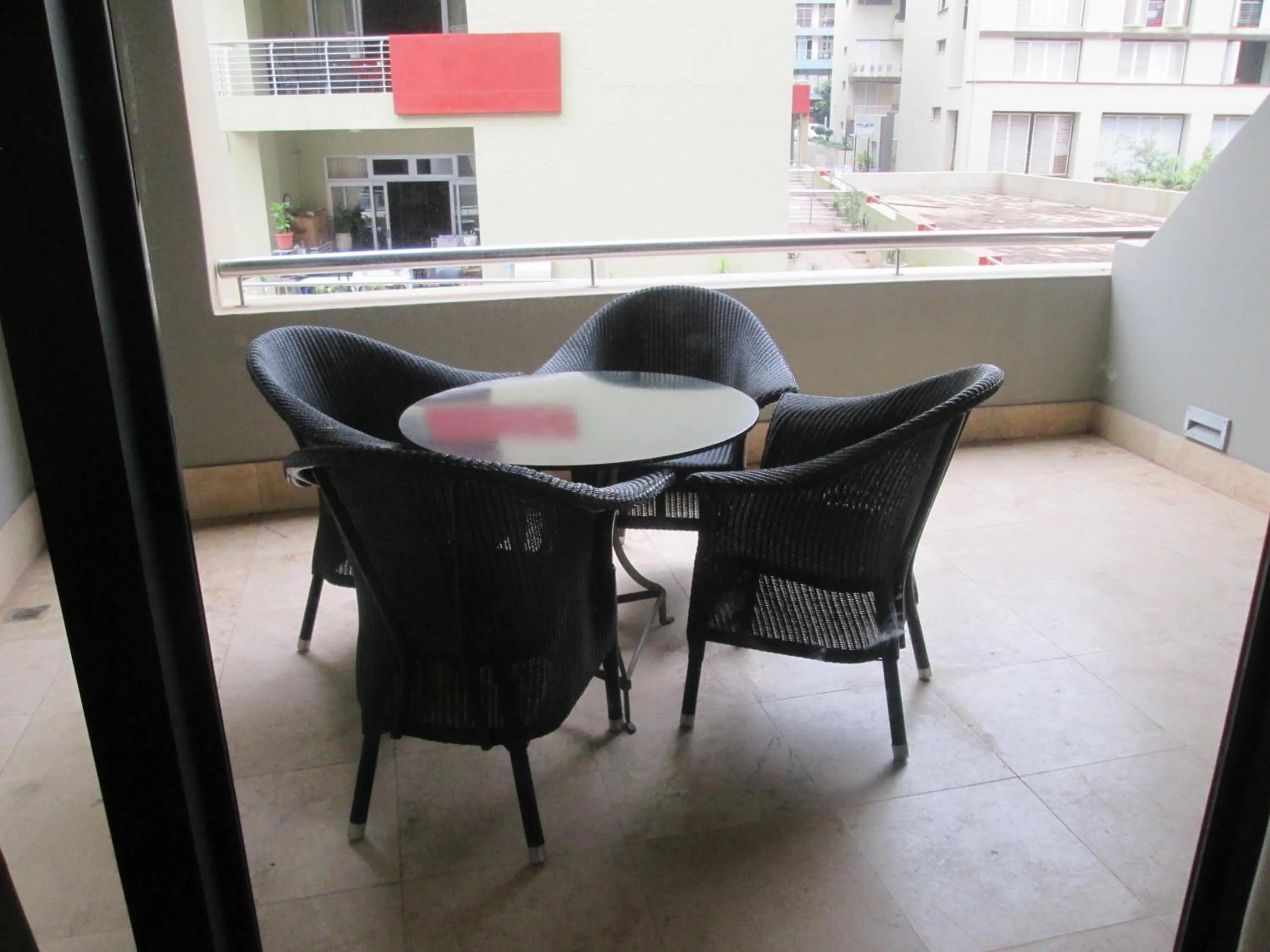 Balcony/Terrace in Royal Palm Hotel