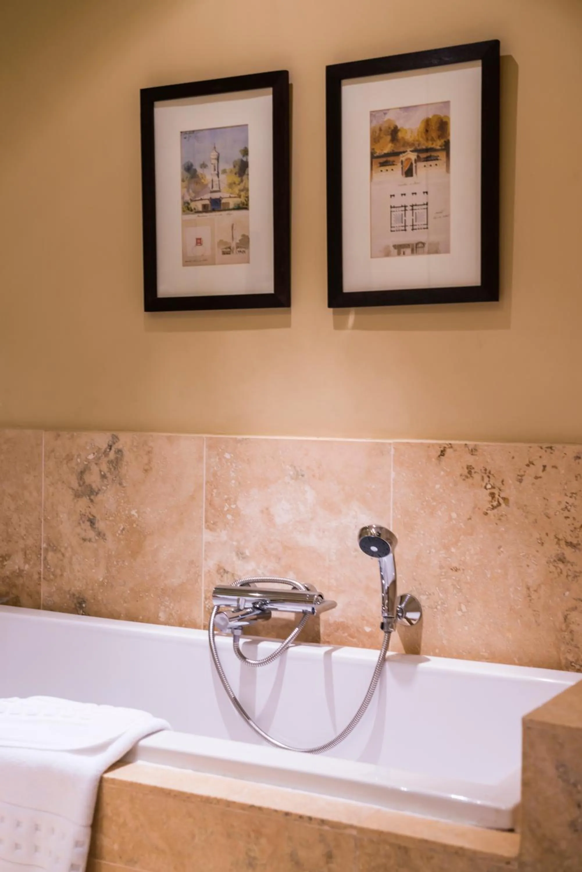 Bathroom in Royal Palm Hotel