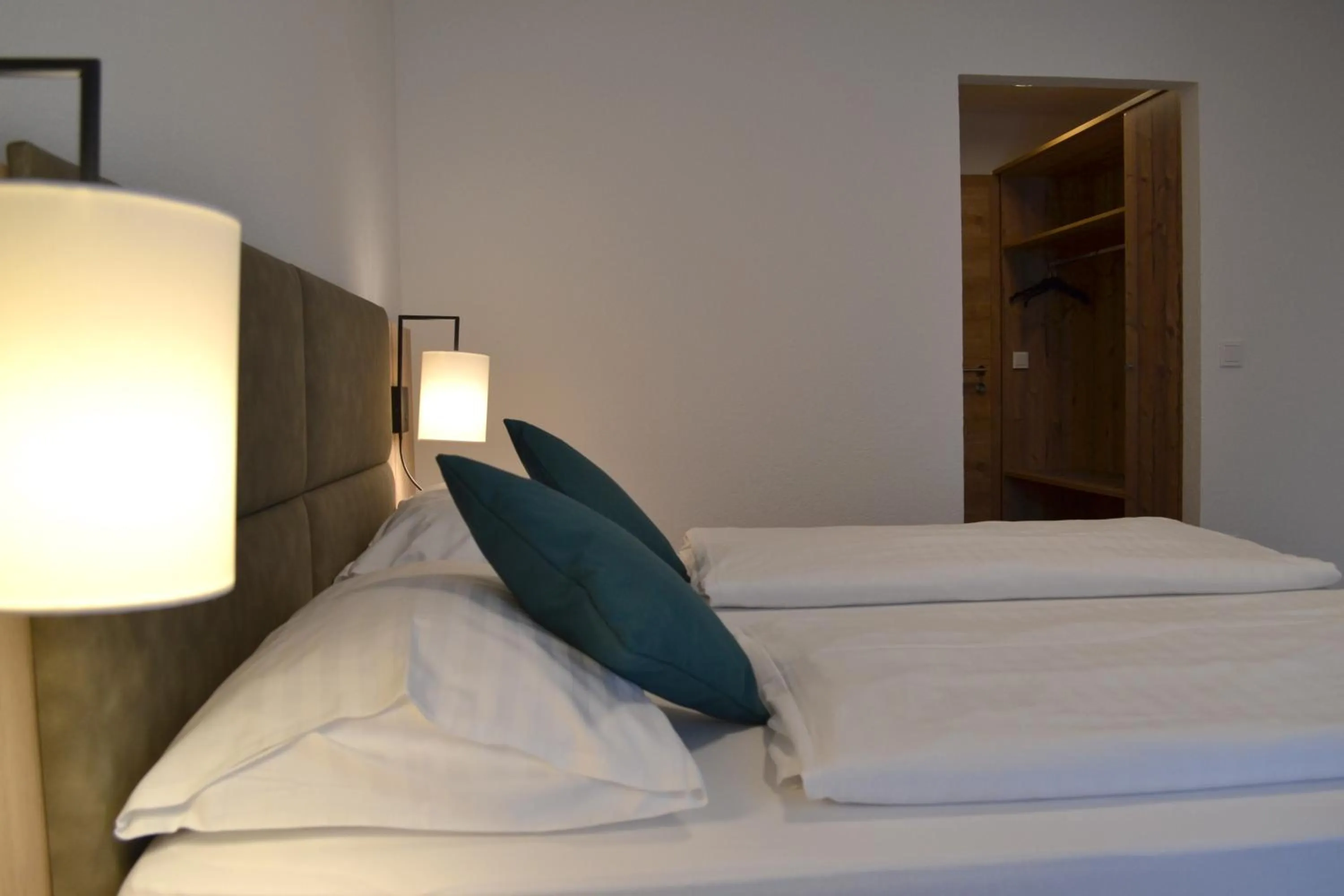 Bed in Gasthof Kranerwirt