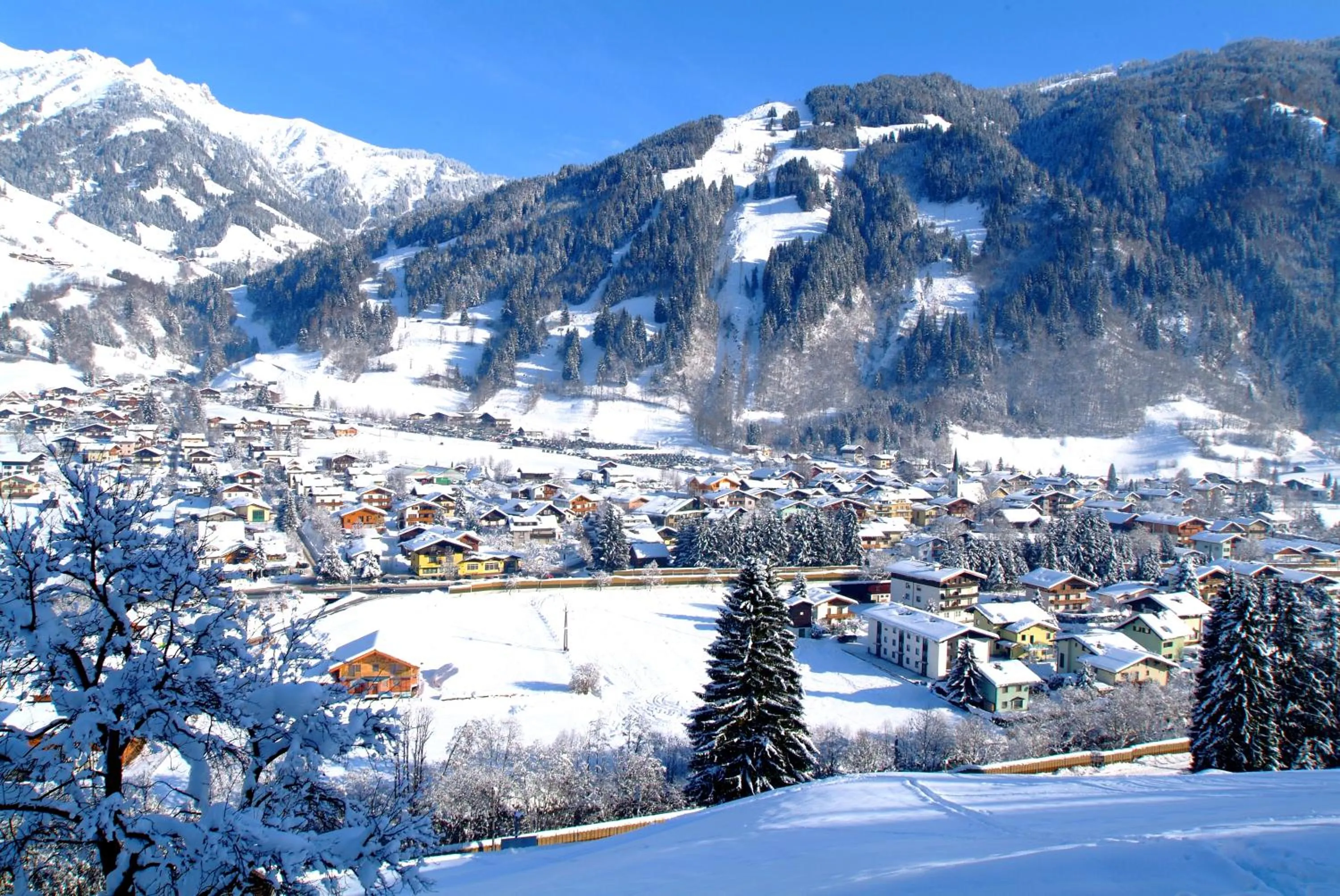 Skiing in smartHOTEL