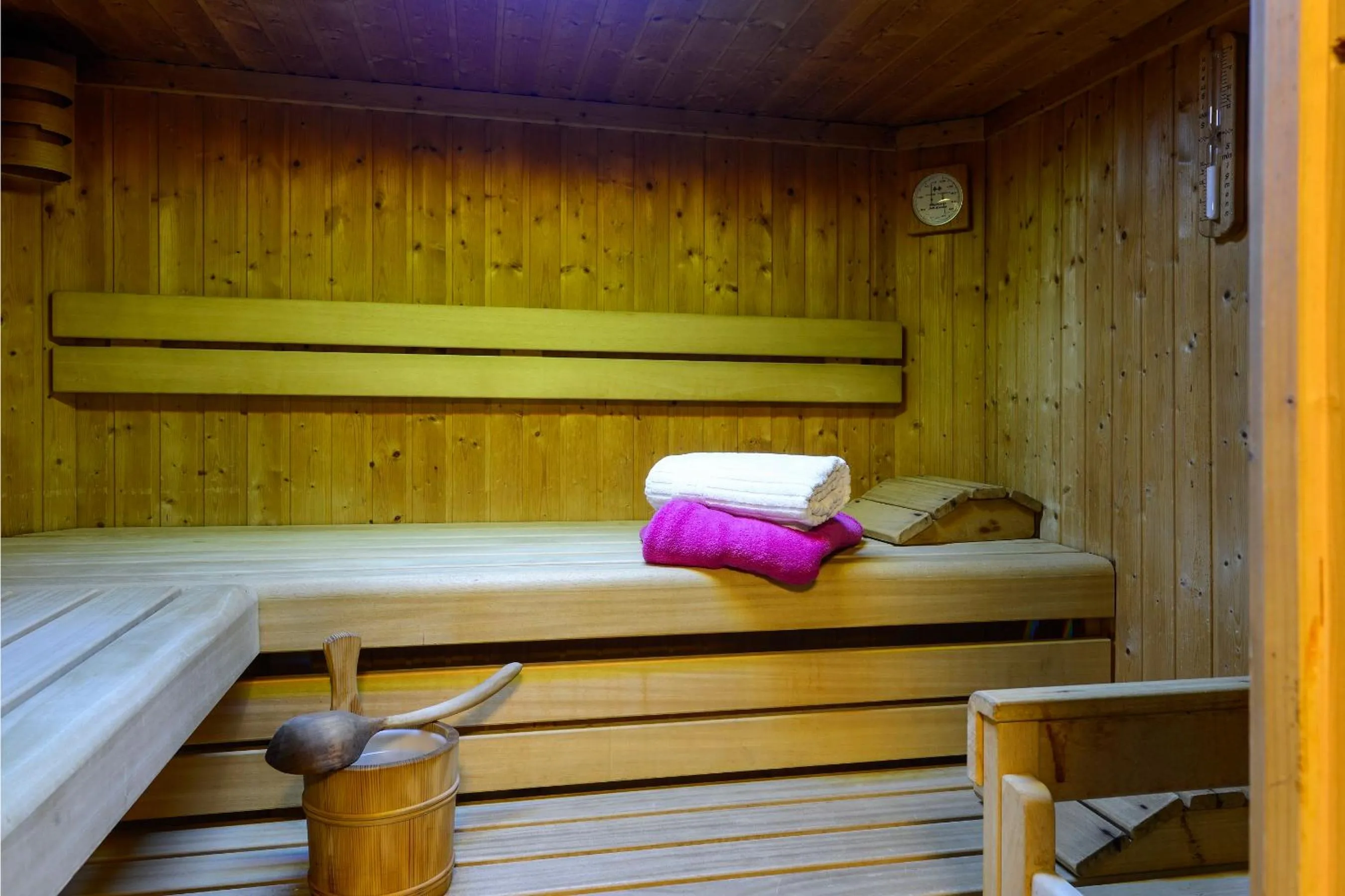 Sauna in smartHOTEL