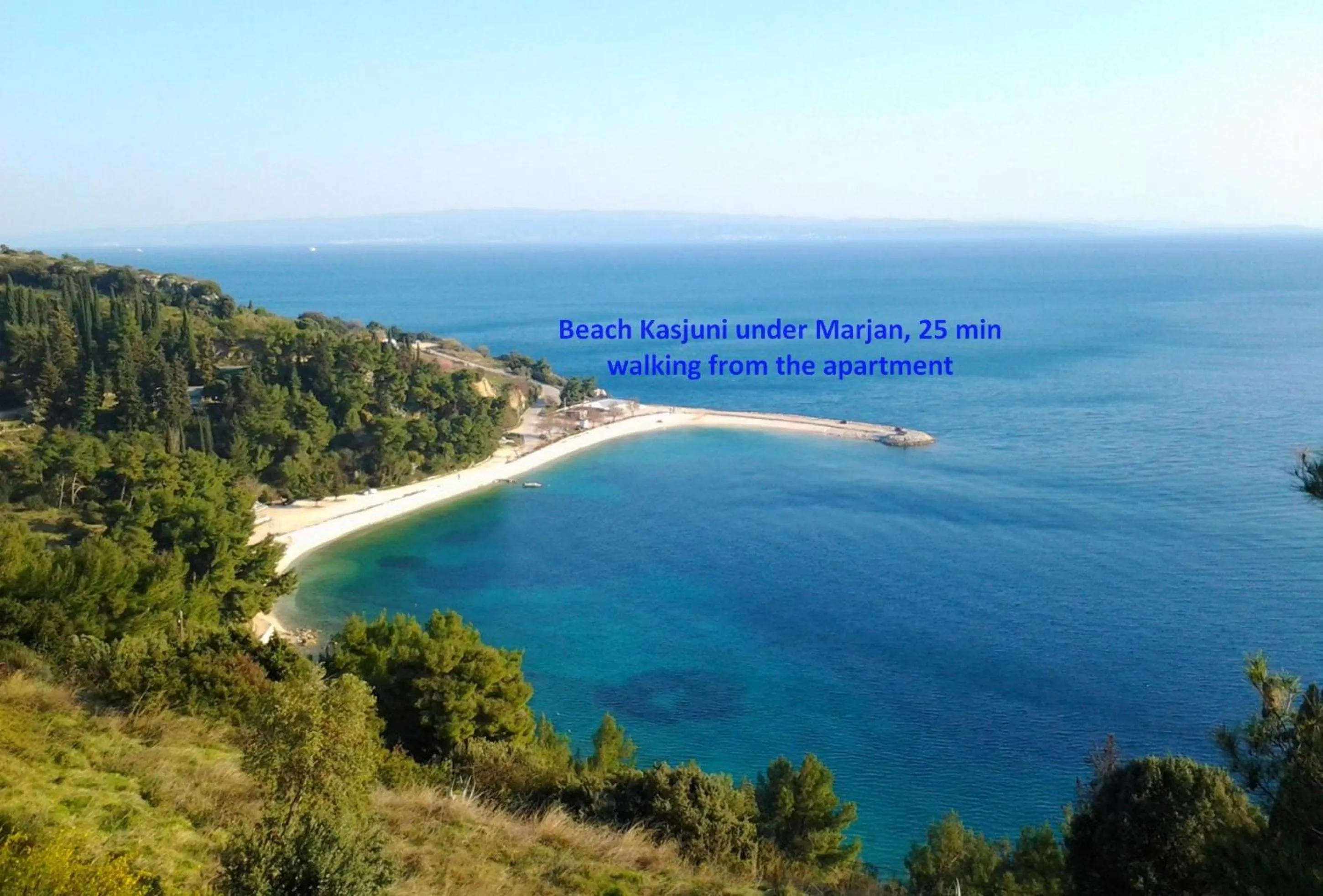 Nearby landmark in Modern and practical studio in the heart of Split