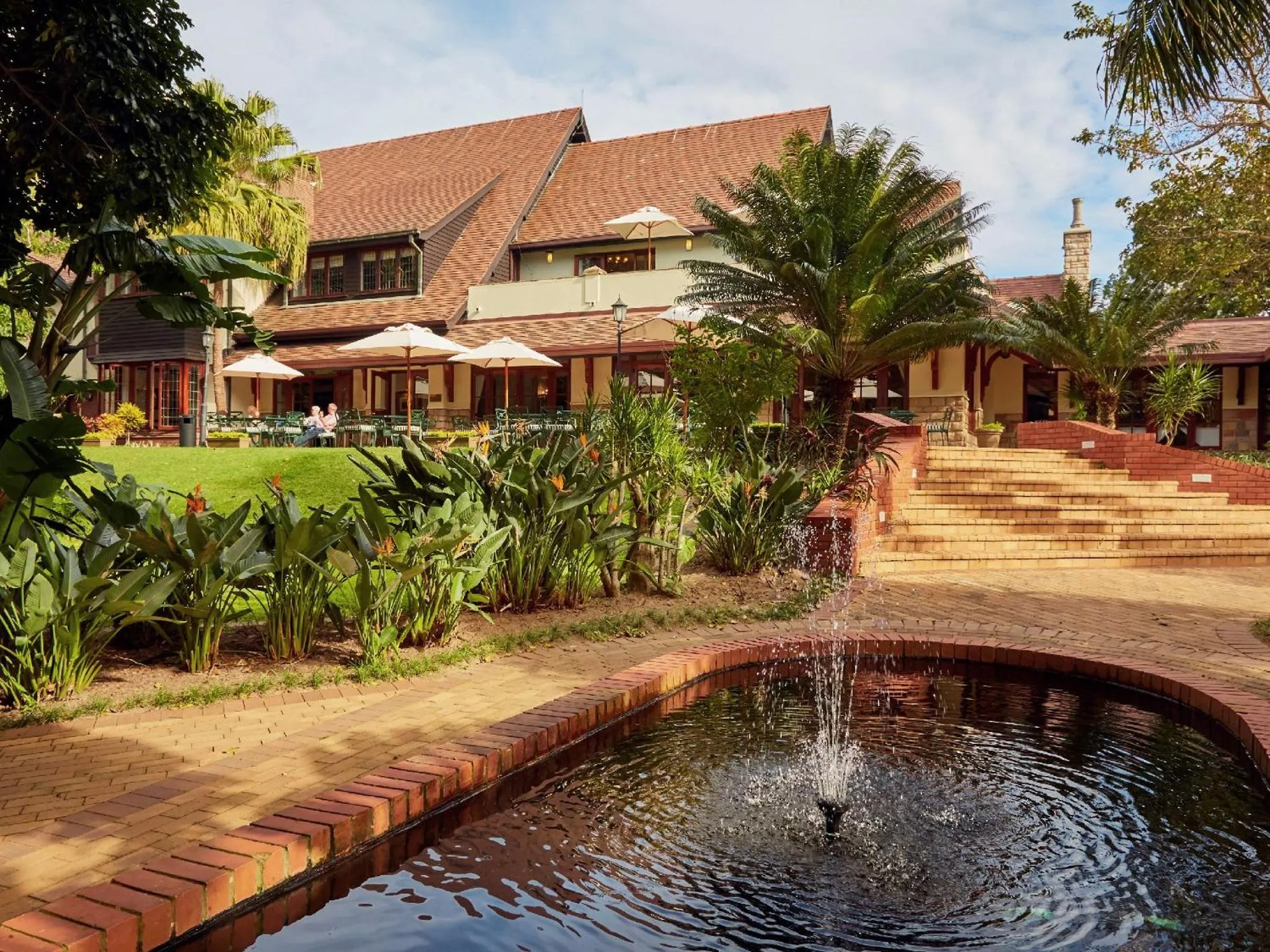 Garden in Selborne Golf Estate, Hotel & Spa