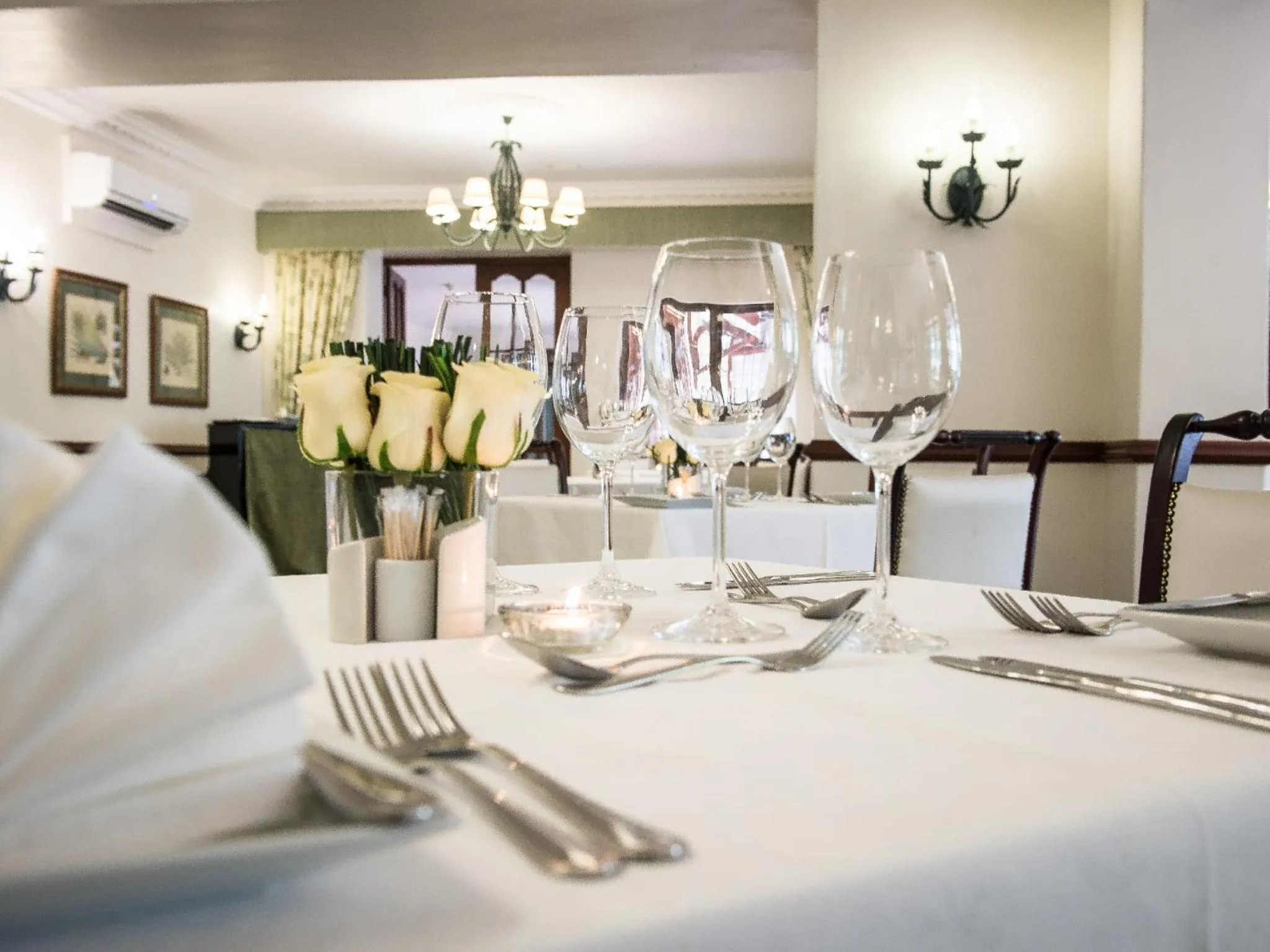 Restaurant/places to eat in Selborne Golf Estate, Hotel & Spa
