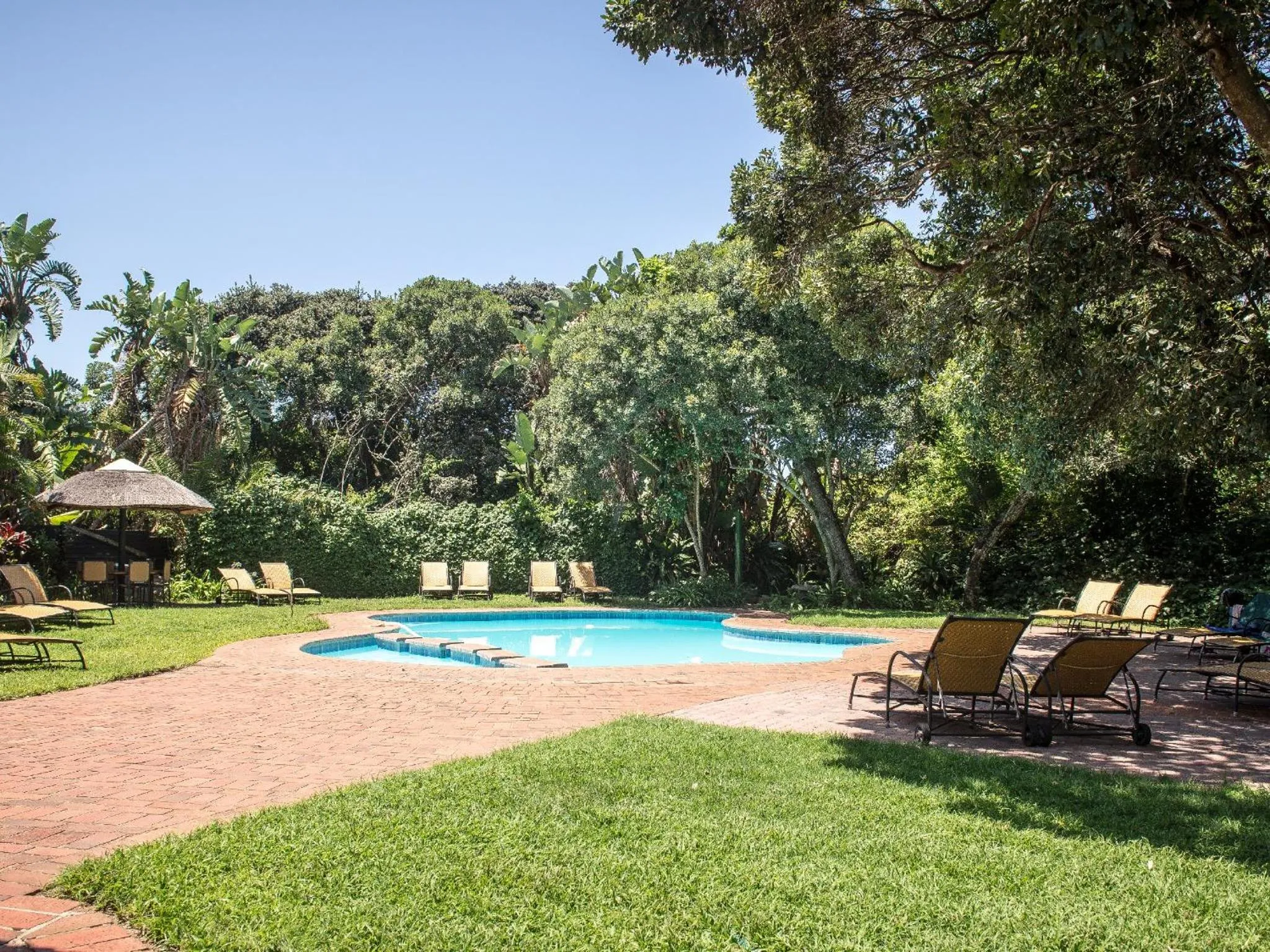 Swimming pool in Selborne Golf Estate, Hotel & Spa