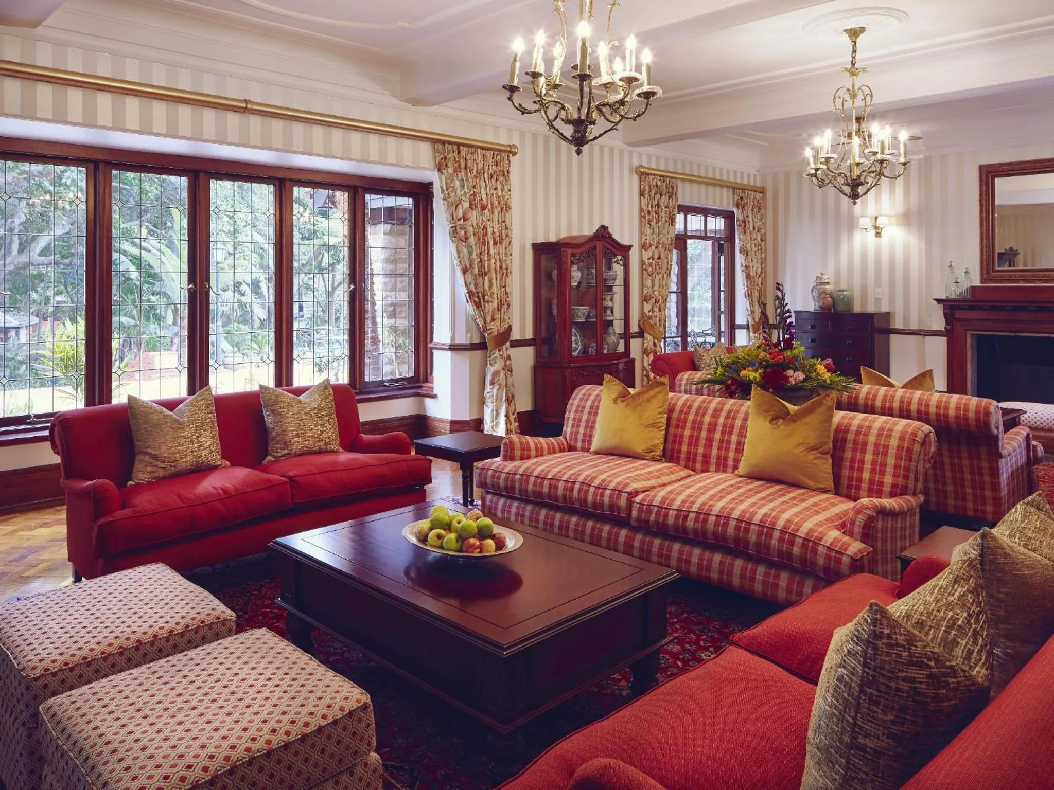 Communal lounge/ TV room in Selborne Golf Estate, Hotel & Spa